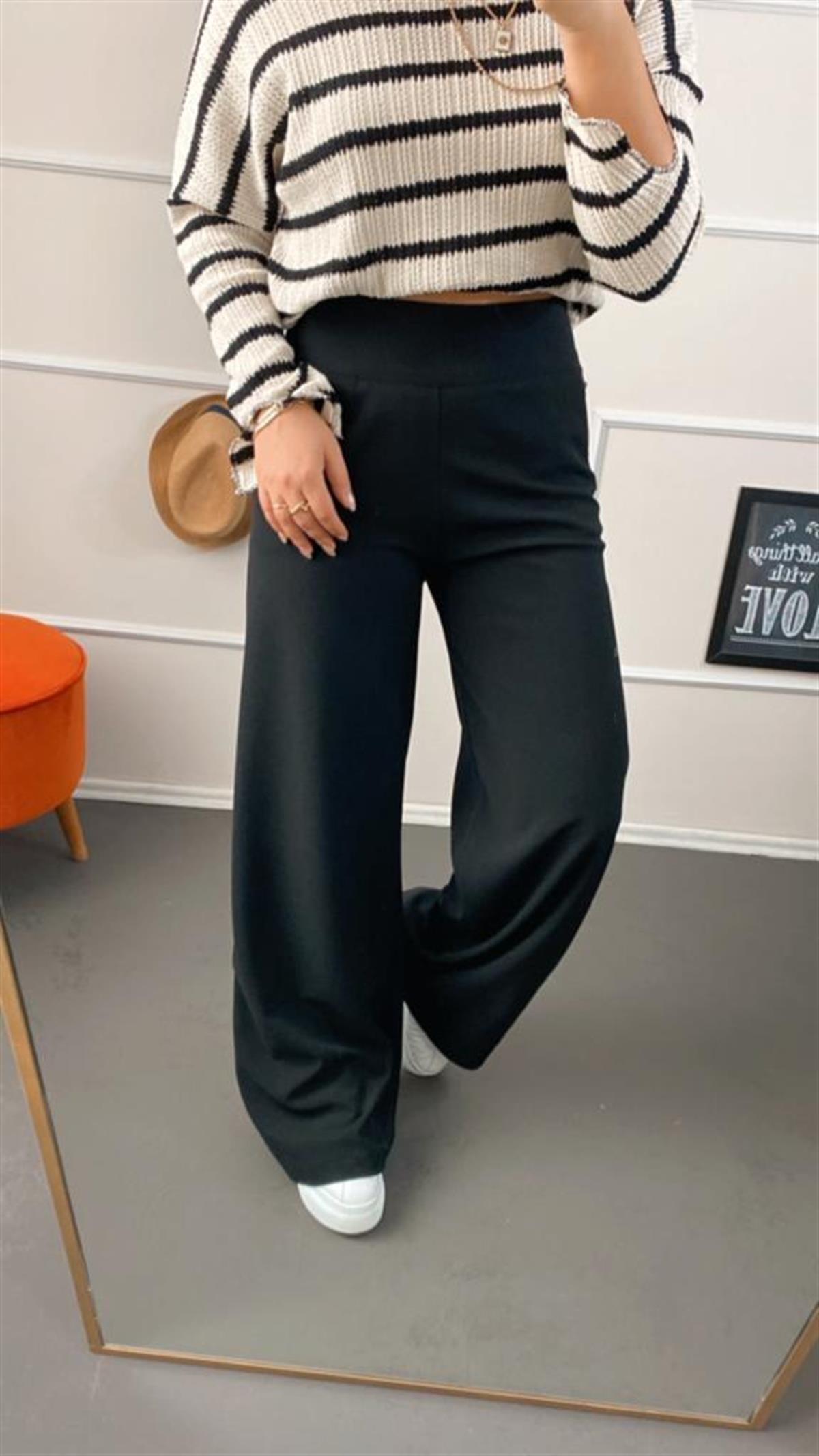 Full lıkralı pantalon