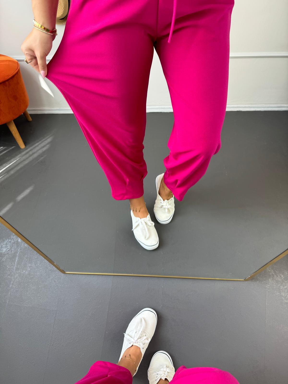 Full lıkralı pantalon
