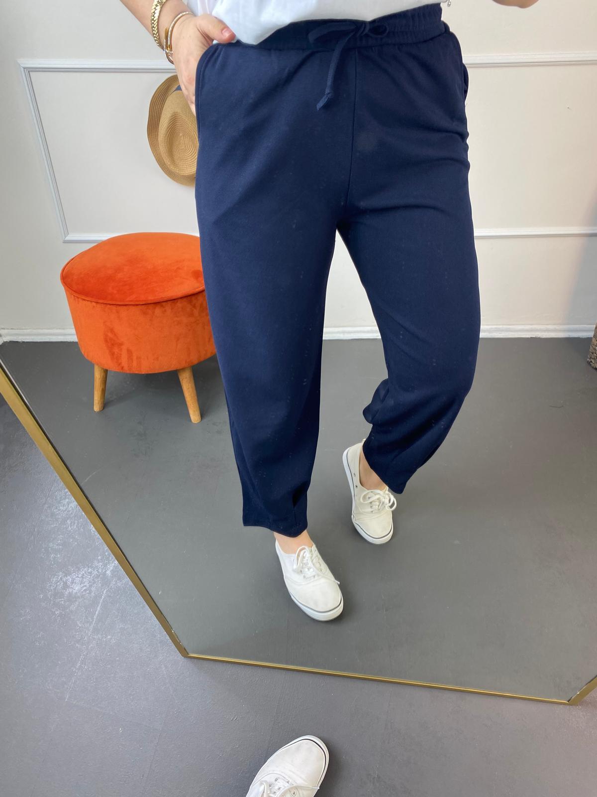Full lıkralı pantalon
