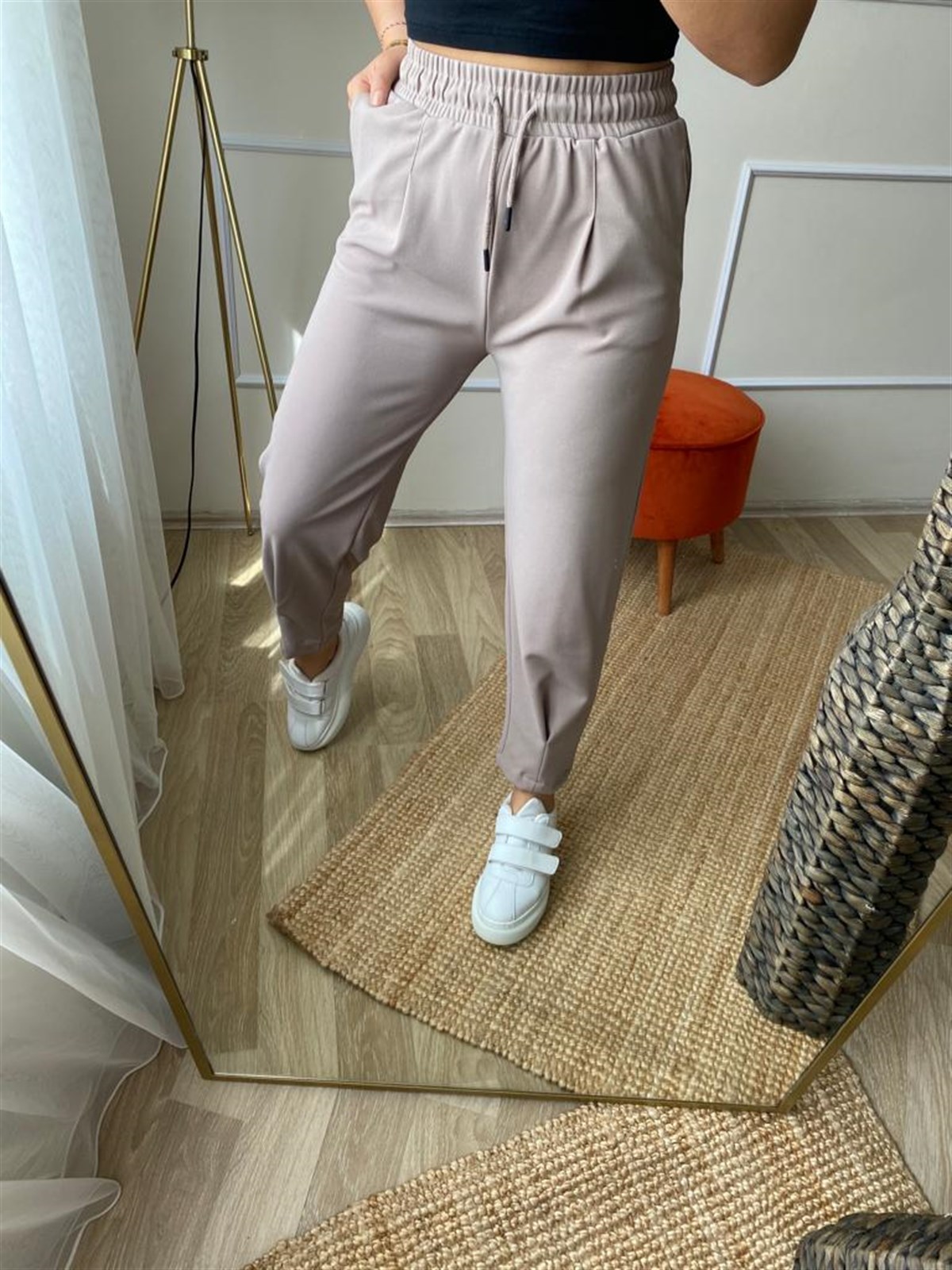 Full lıkralı pantalon