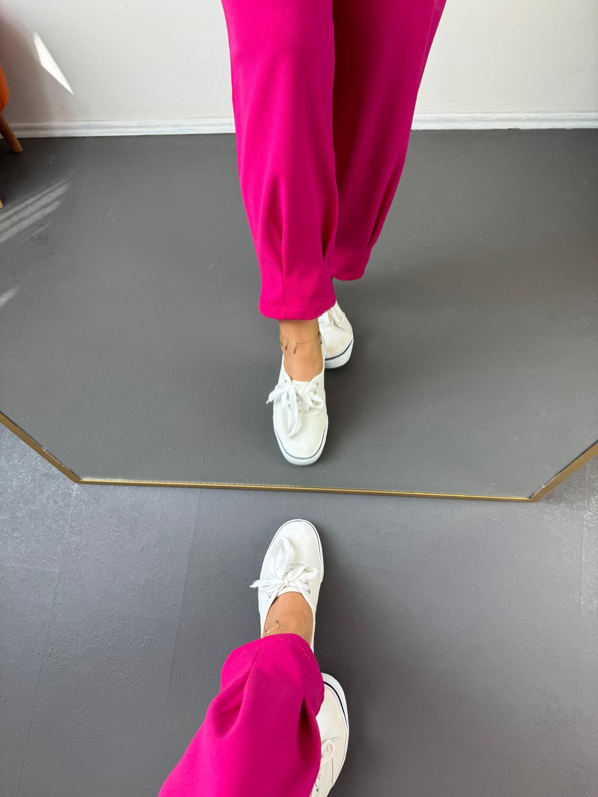 Full lıkralı pantalon