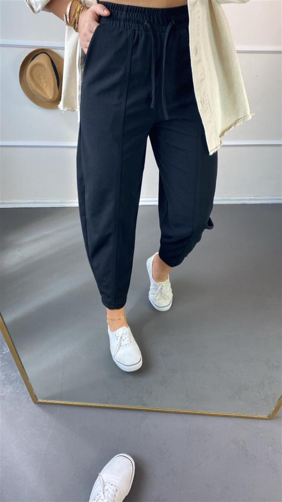 Full lıkralı pantalon