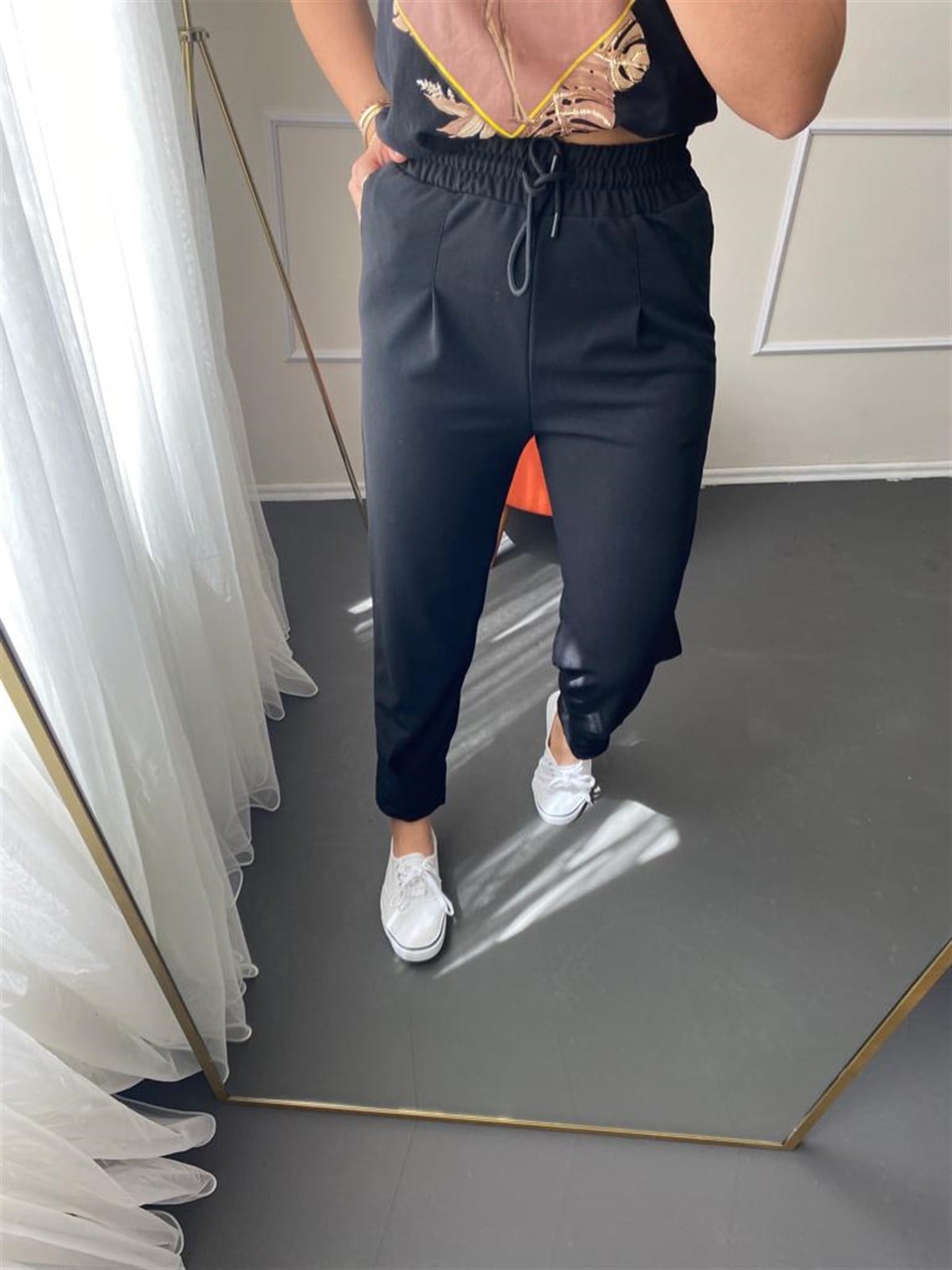 Full lıkralı pantalon