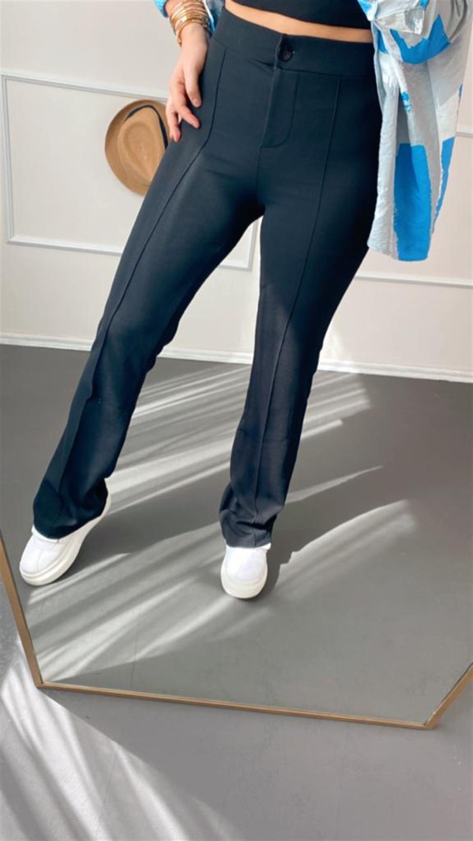 Full lıkralı tayt pantalon