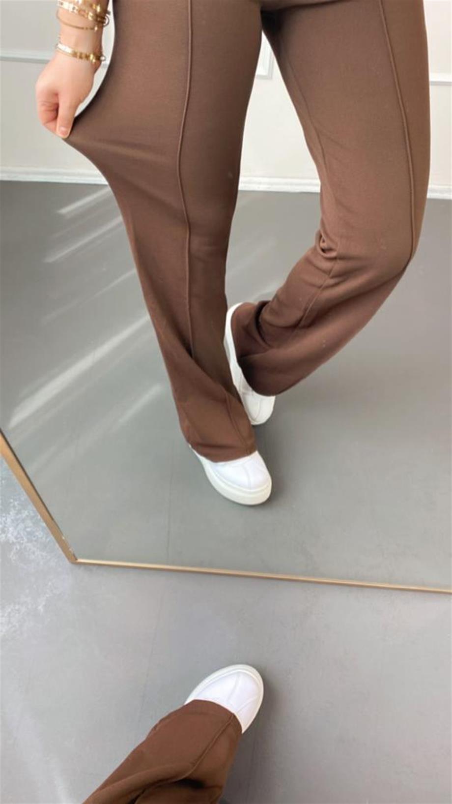 Full lıkralı tayt pantalon