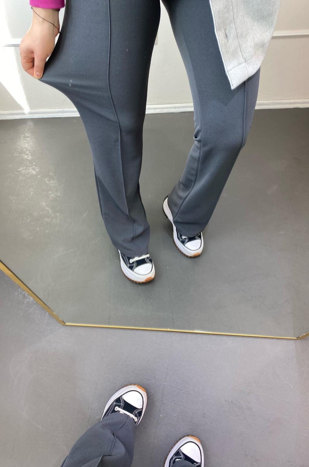 Full lıkralı tayt pantalon