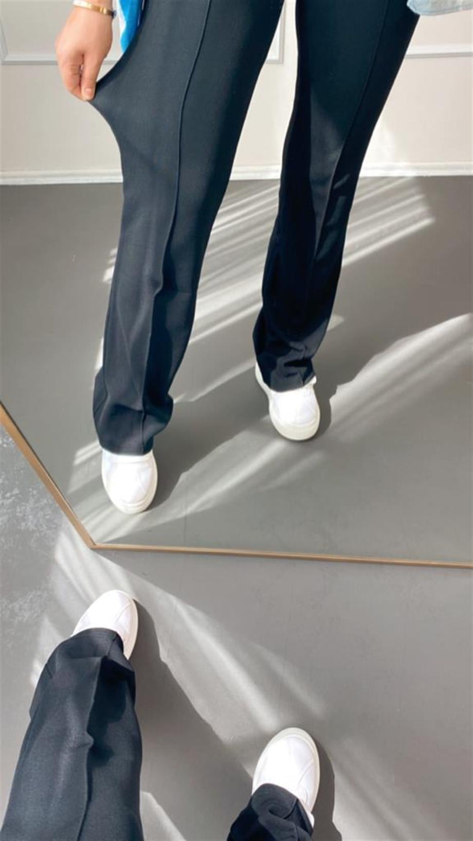 Full lıkralı tayt pantalon