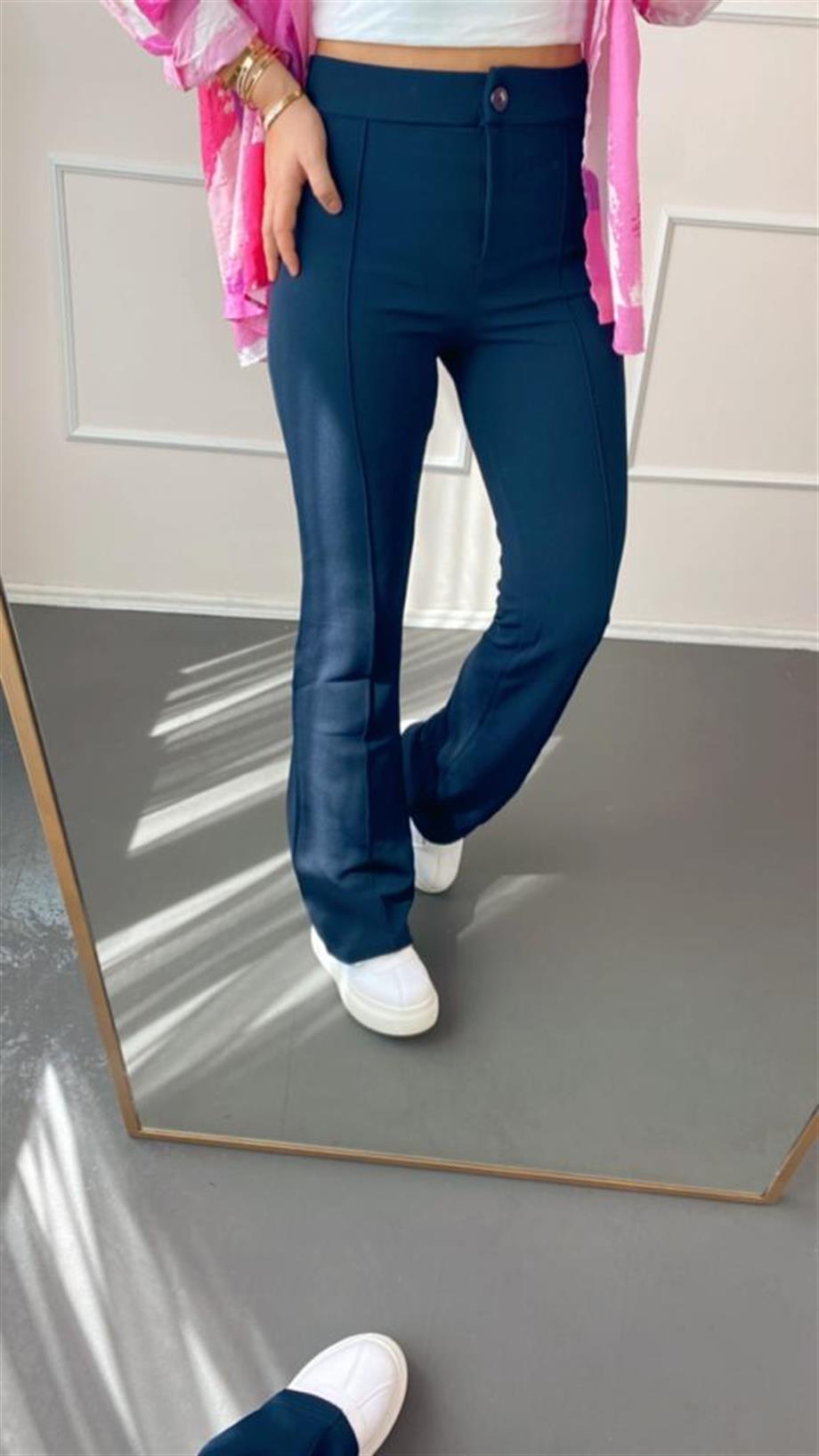 Full lıkralı tayt pantalon