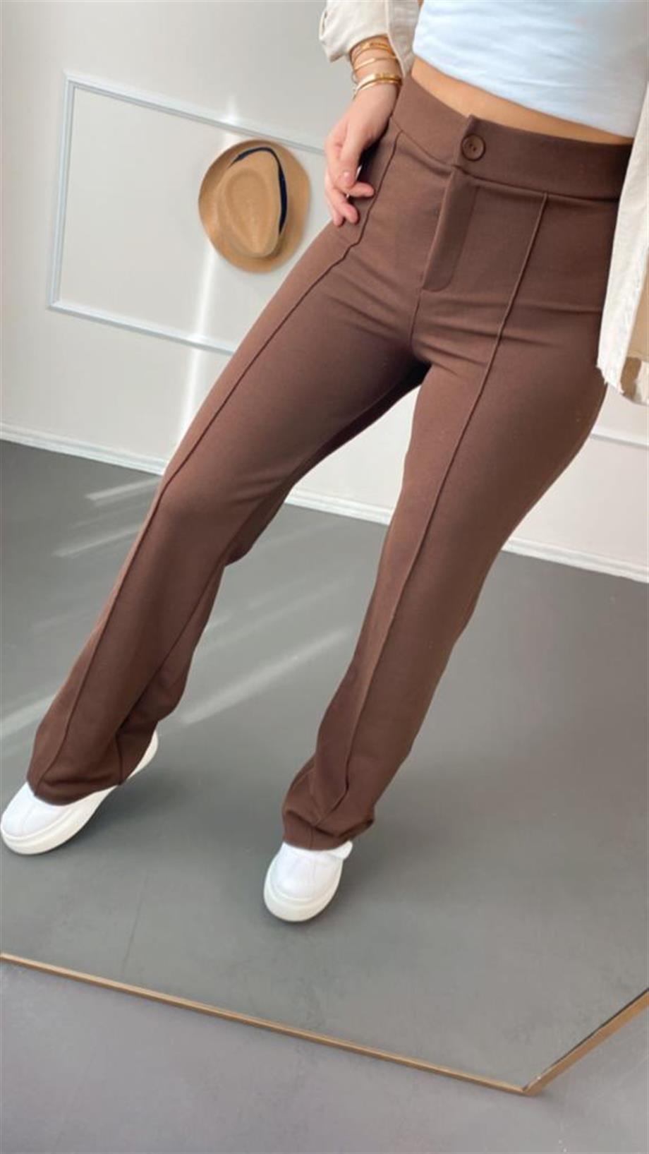 Full lıkralı tayt pantalon