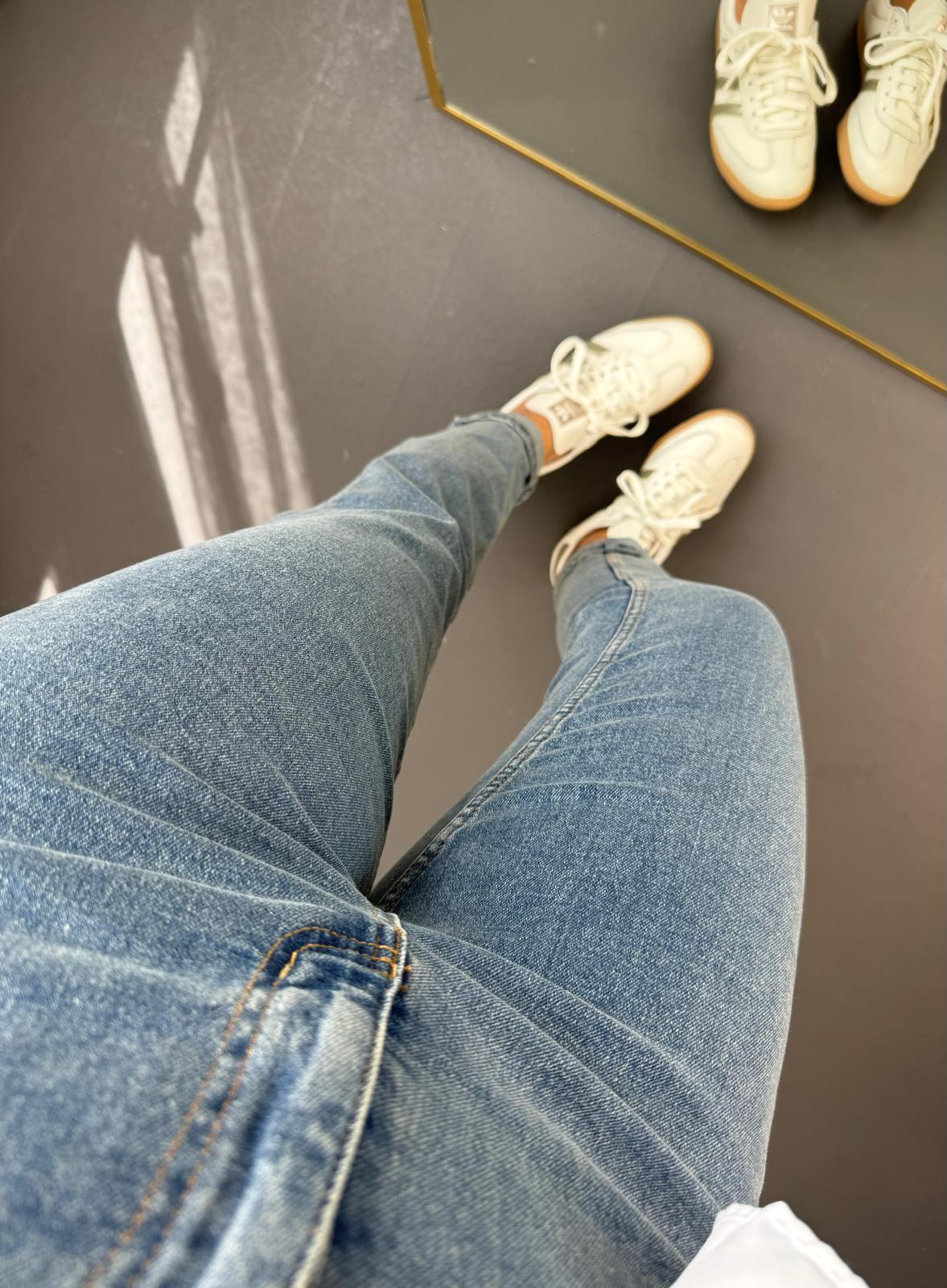 Full Likralı Yıkamalı Jean