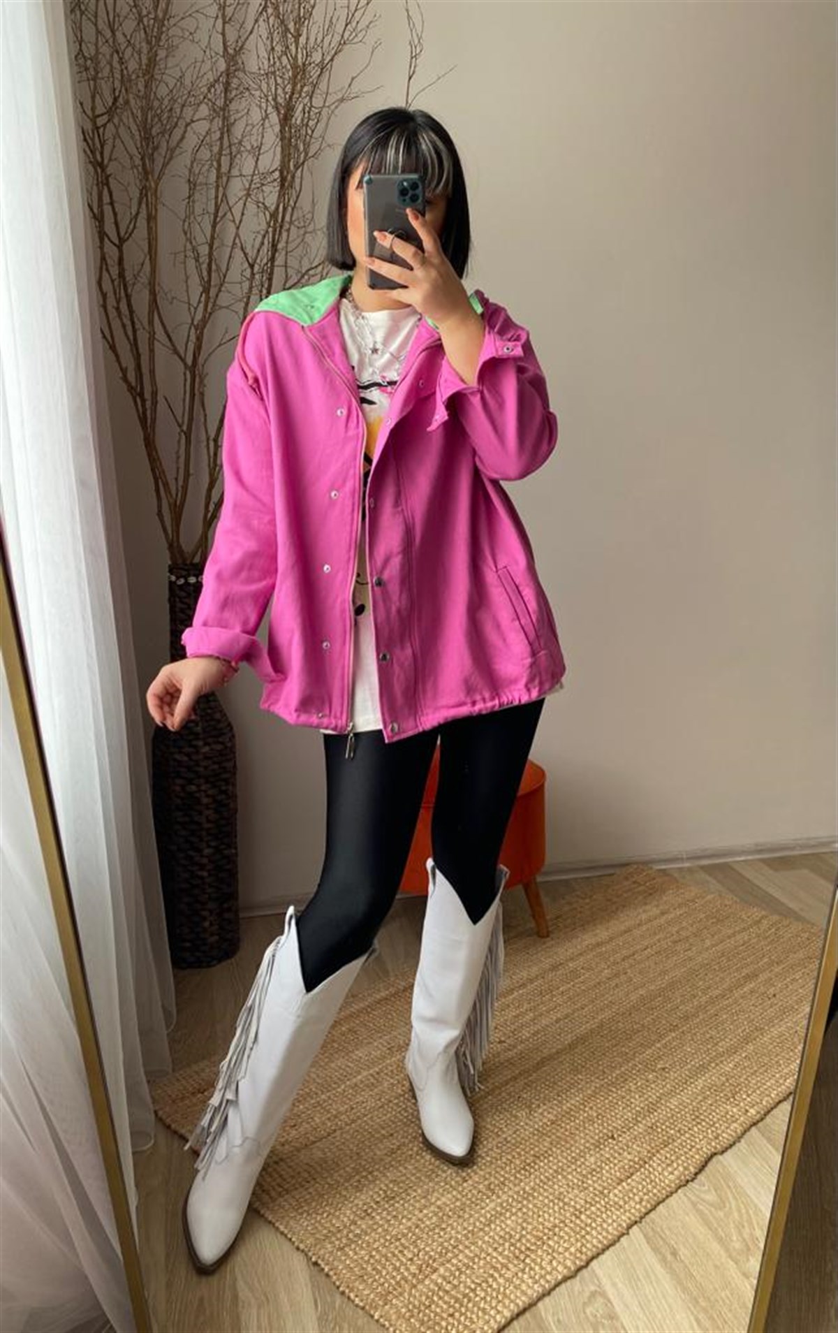 Gabardın mevsımlık ceket