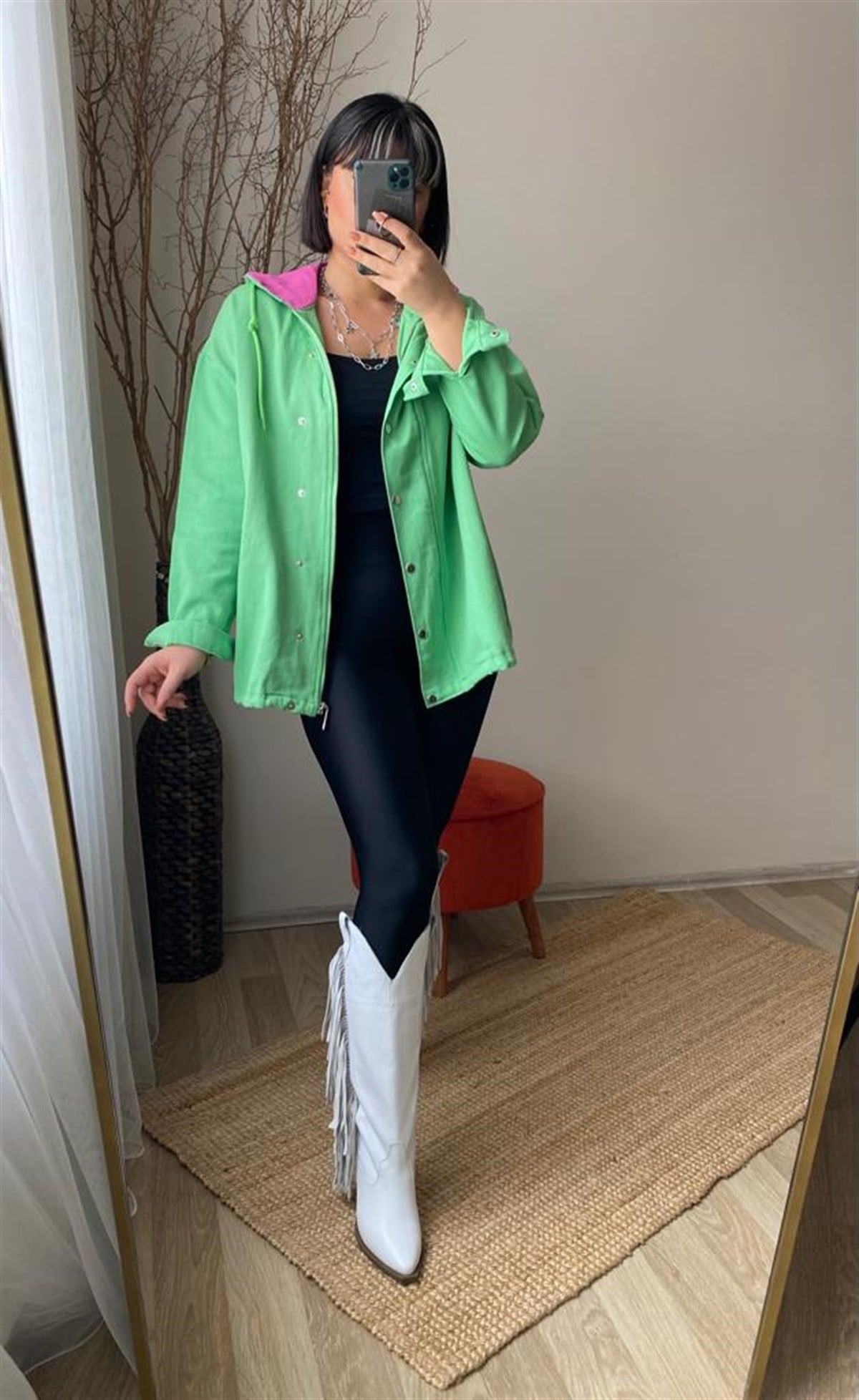 Gabardın mevsımlık ceket