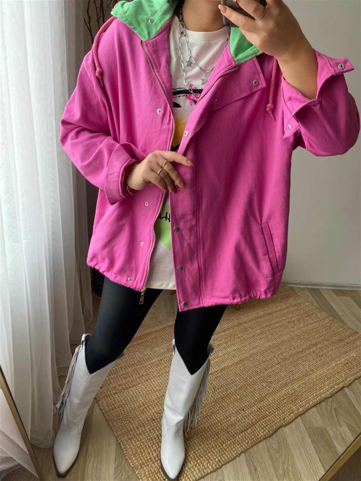 Gabardın mevsımlık ceket