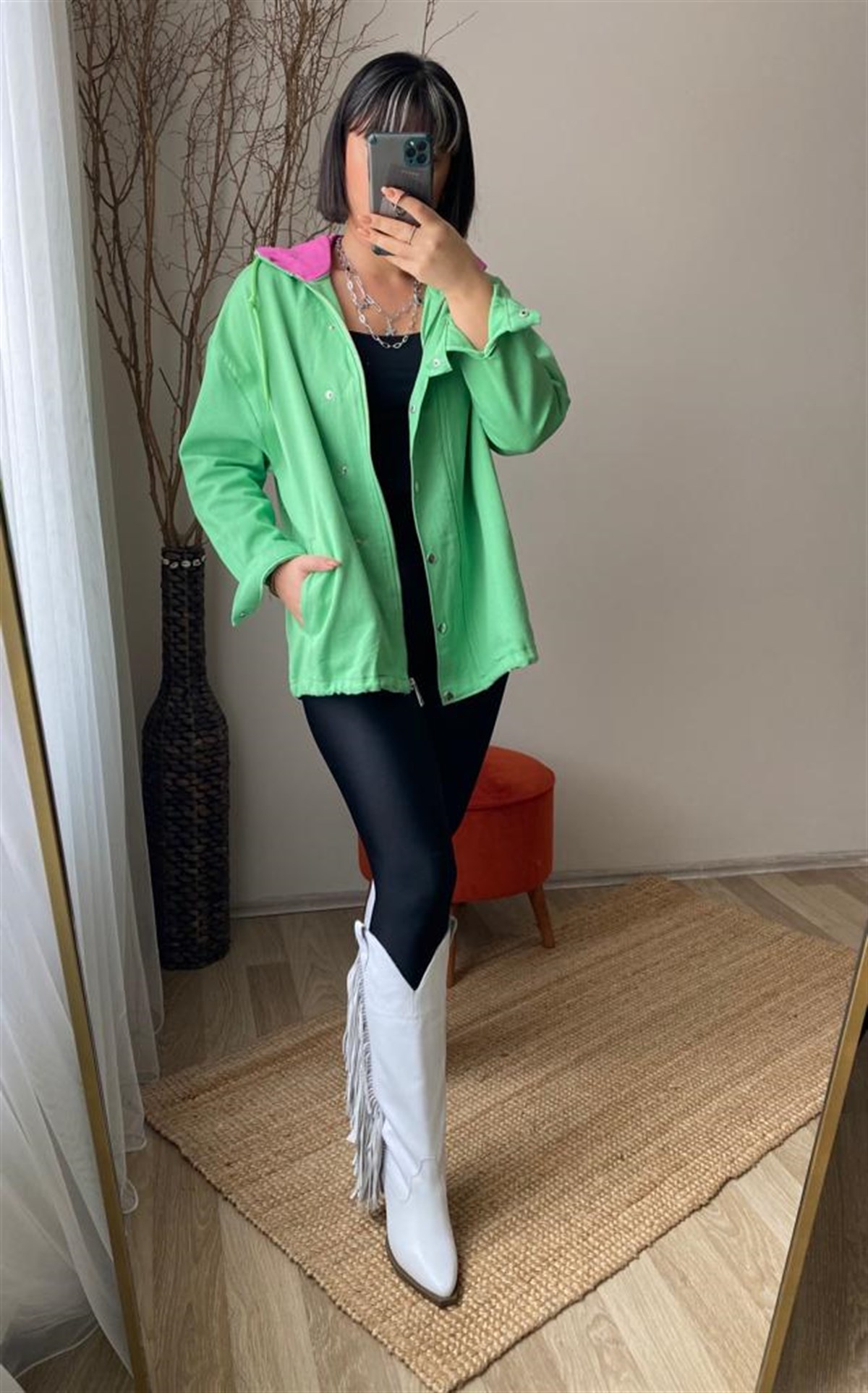 Gabardın mevsımlık ceket
