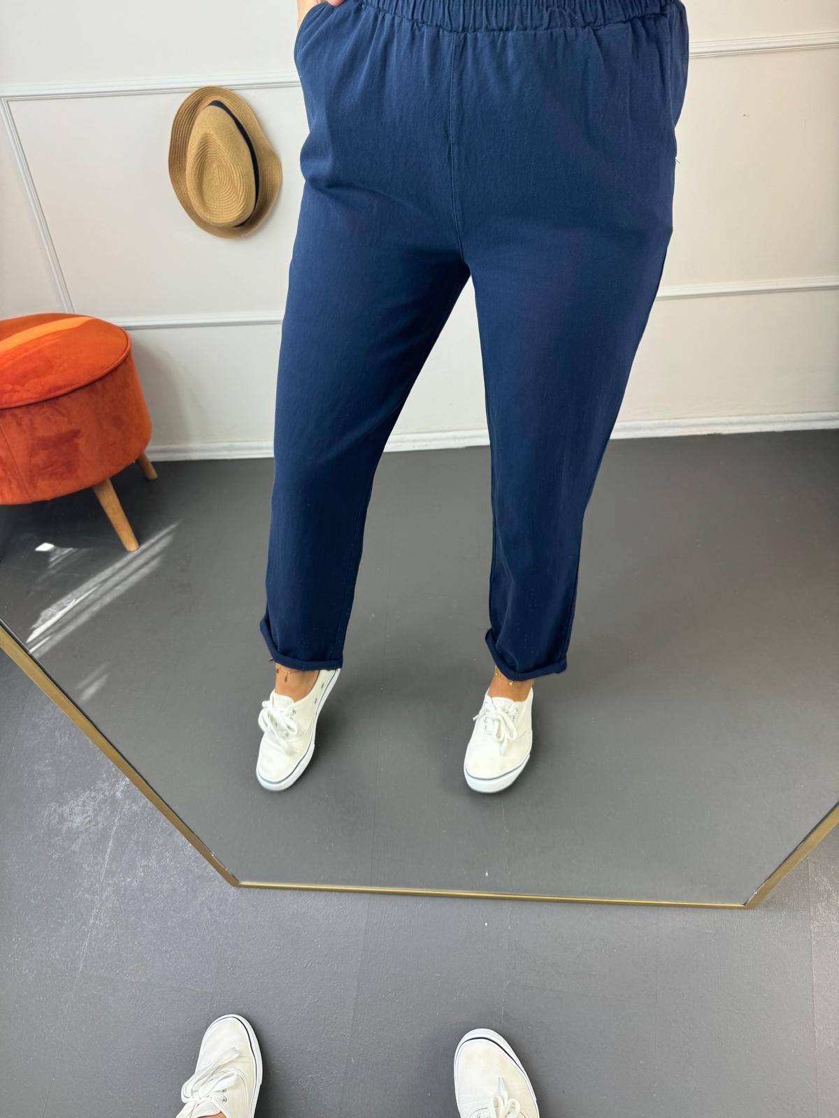 Gabardın pantalon