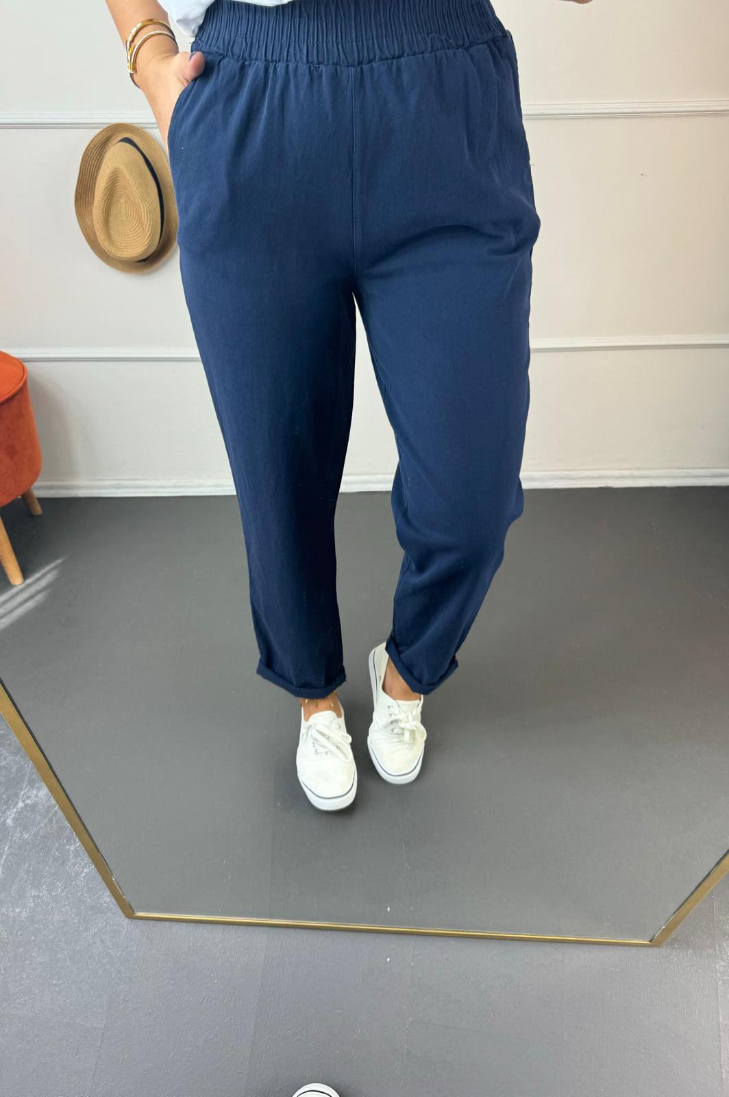 Gabardın pantalon