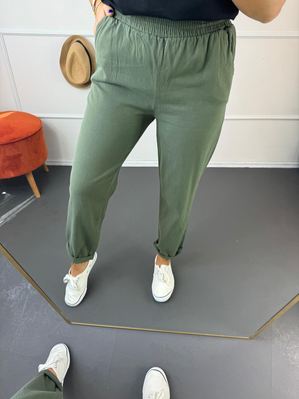 Gabardın pantalon