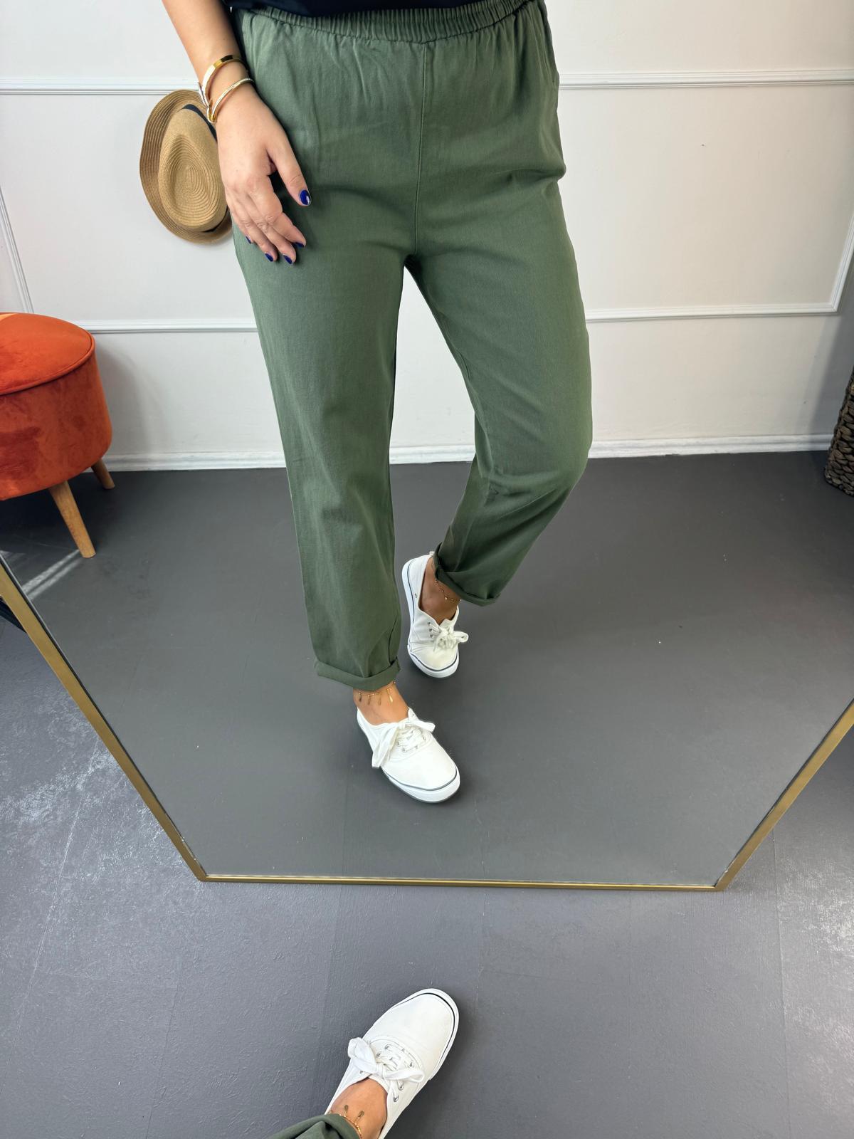 Gabardın pantalon