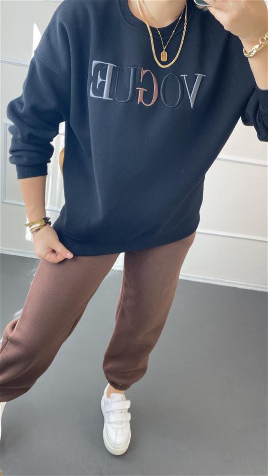 İçi şardonlu A kalite sweat