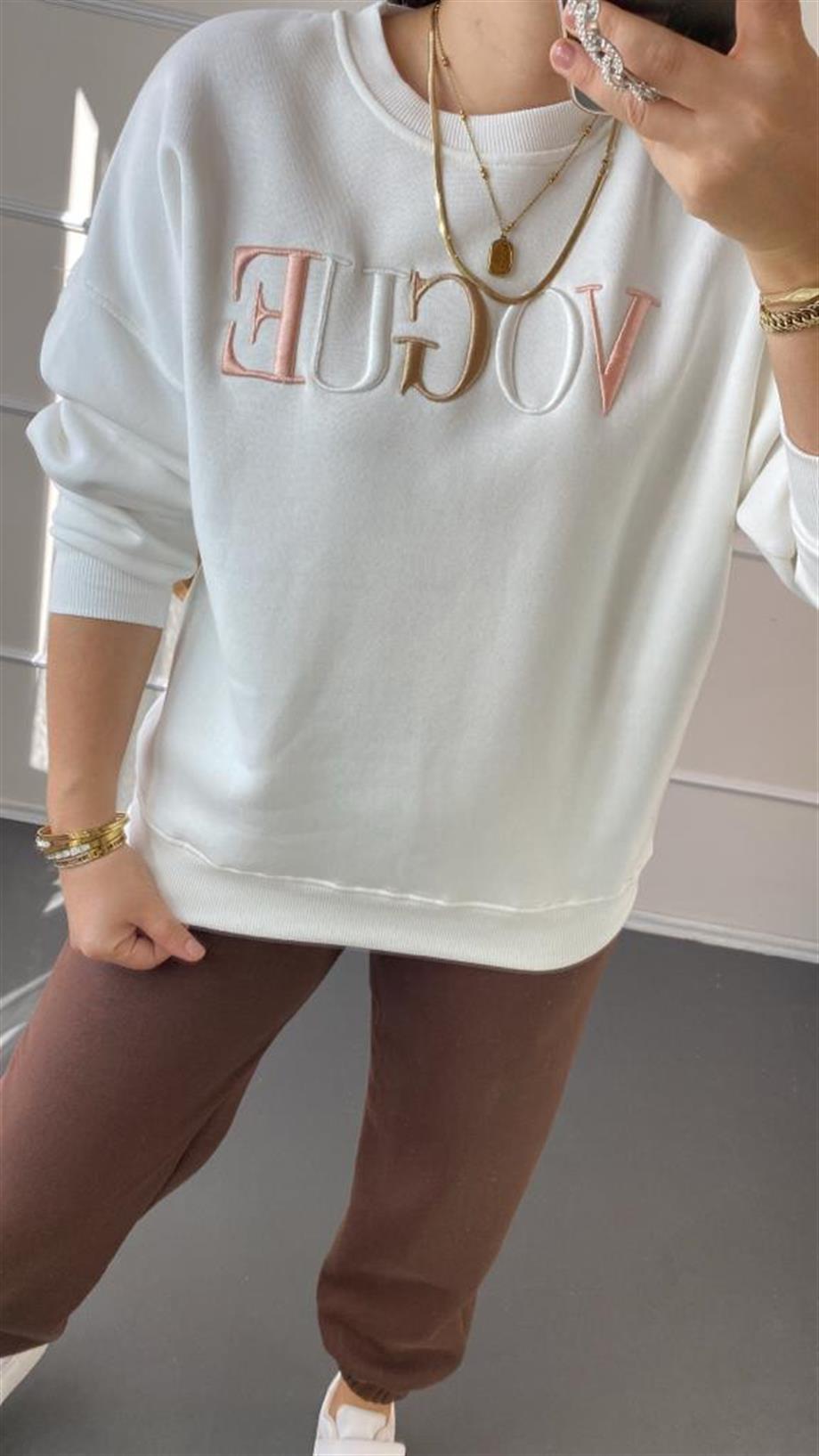 İçi şardonlu A kalite sweat