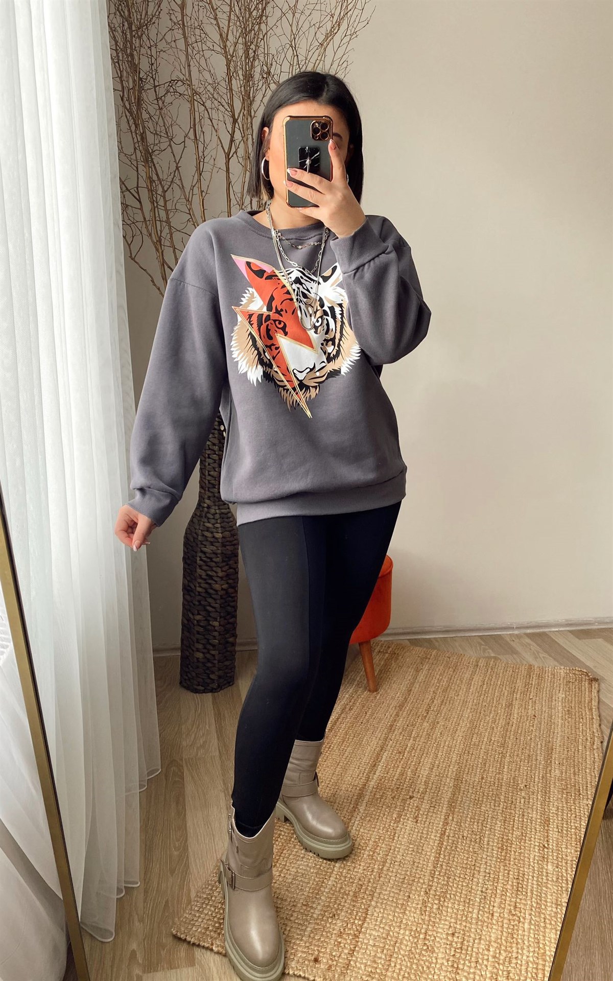 Icı sardonlu tok yapı sweat