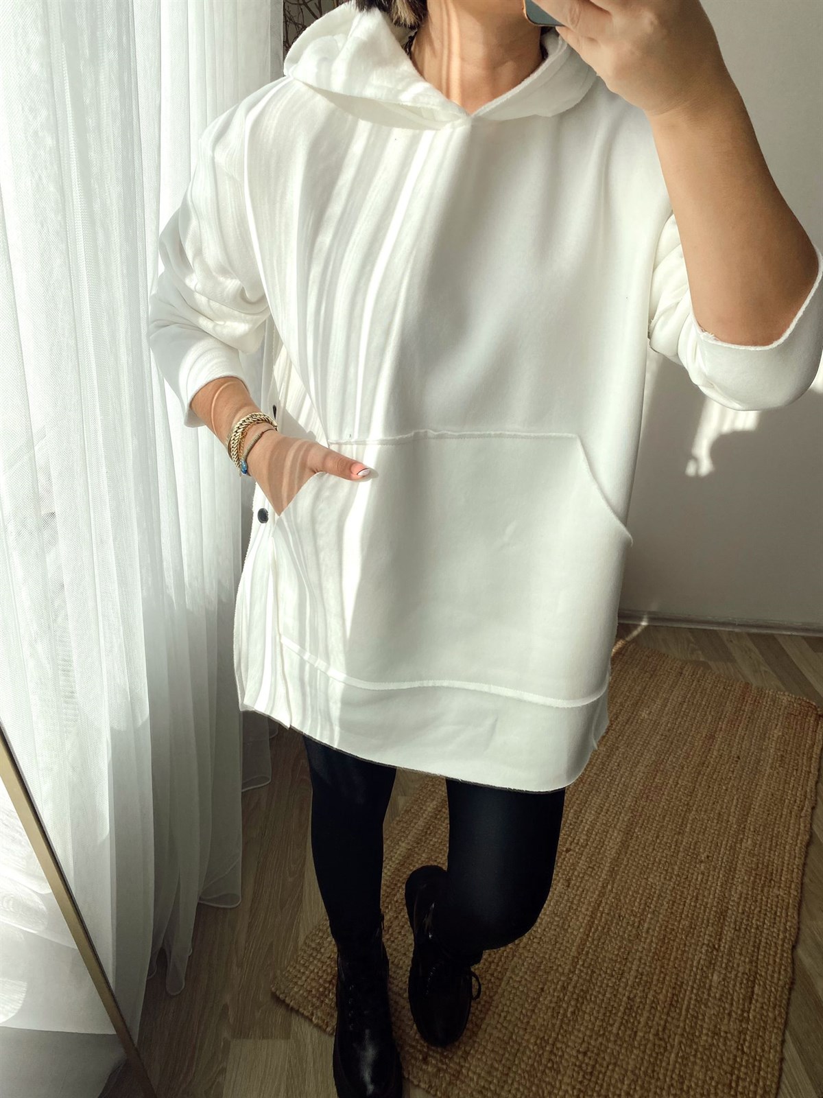 Icı sardonlu tok yapı sweat