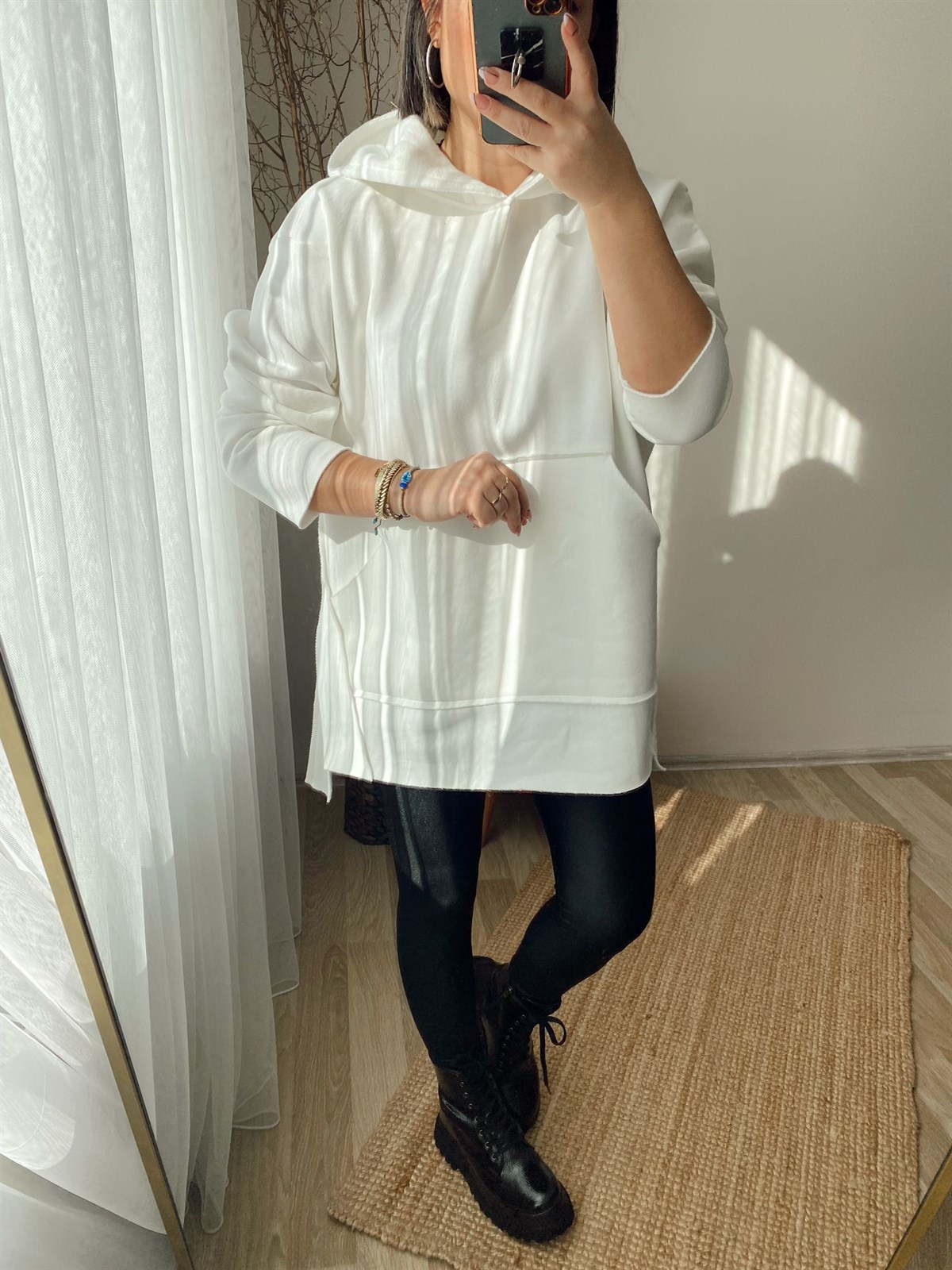 Icı sardonlu tok yapı sweat