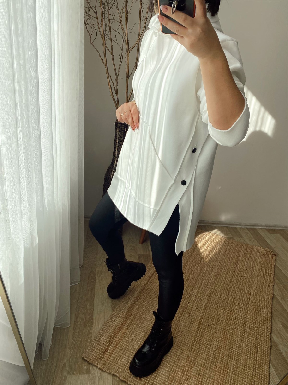 Icı sardonlu tok yapı sweat
