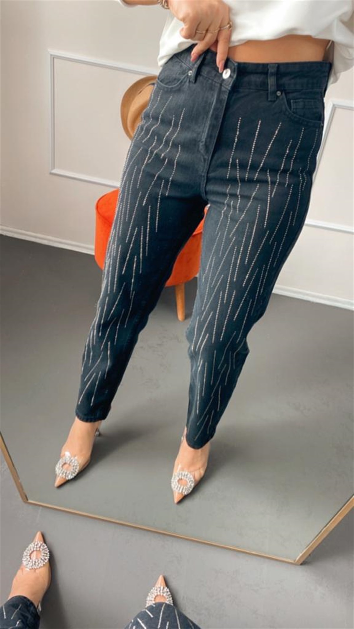 İslemelı jean