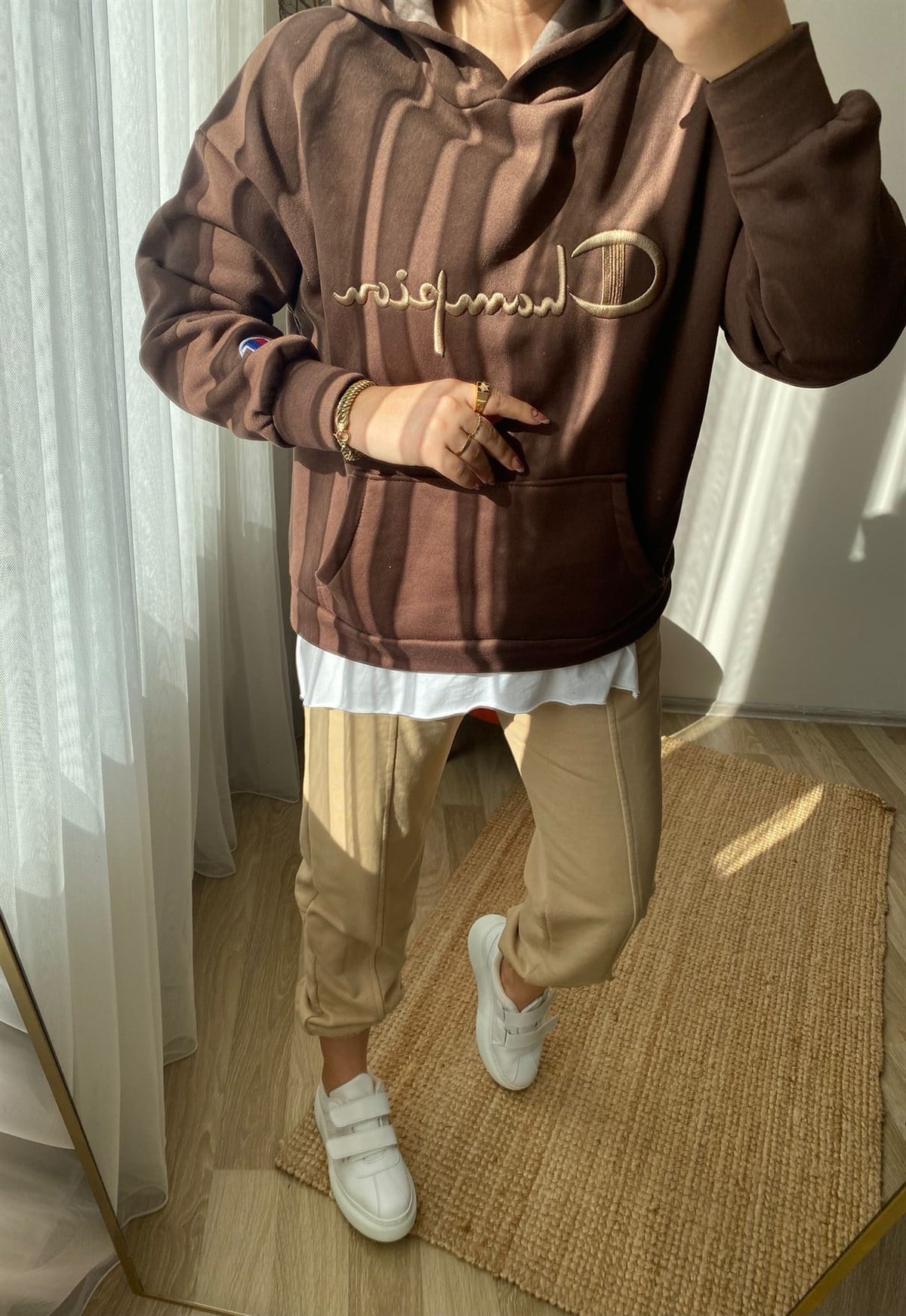 Kapısonlu sweat