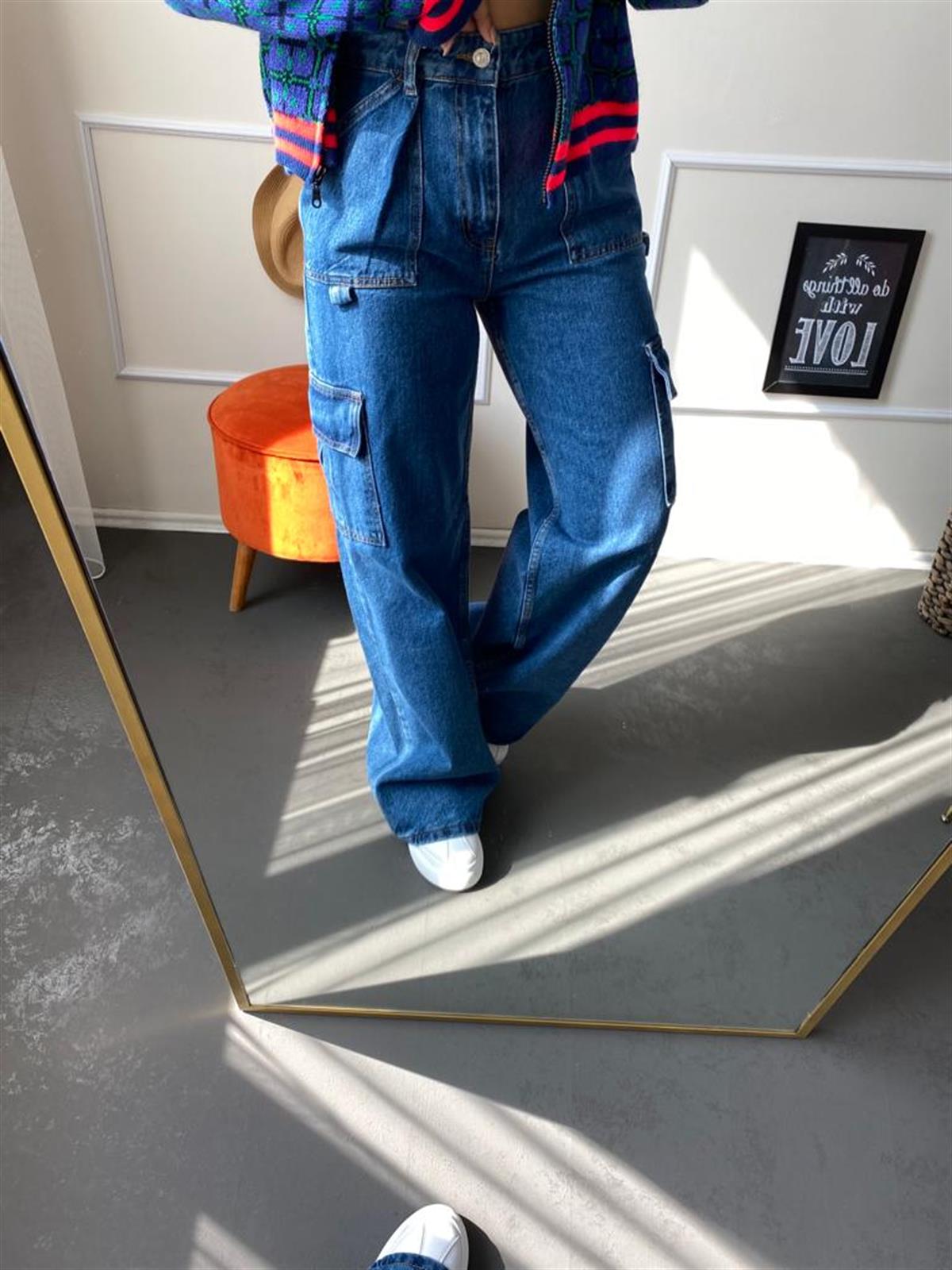 Kargo pantalon
