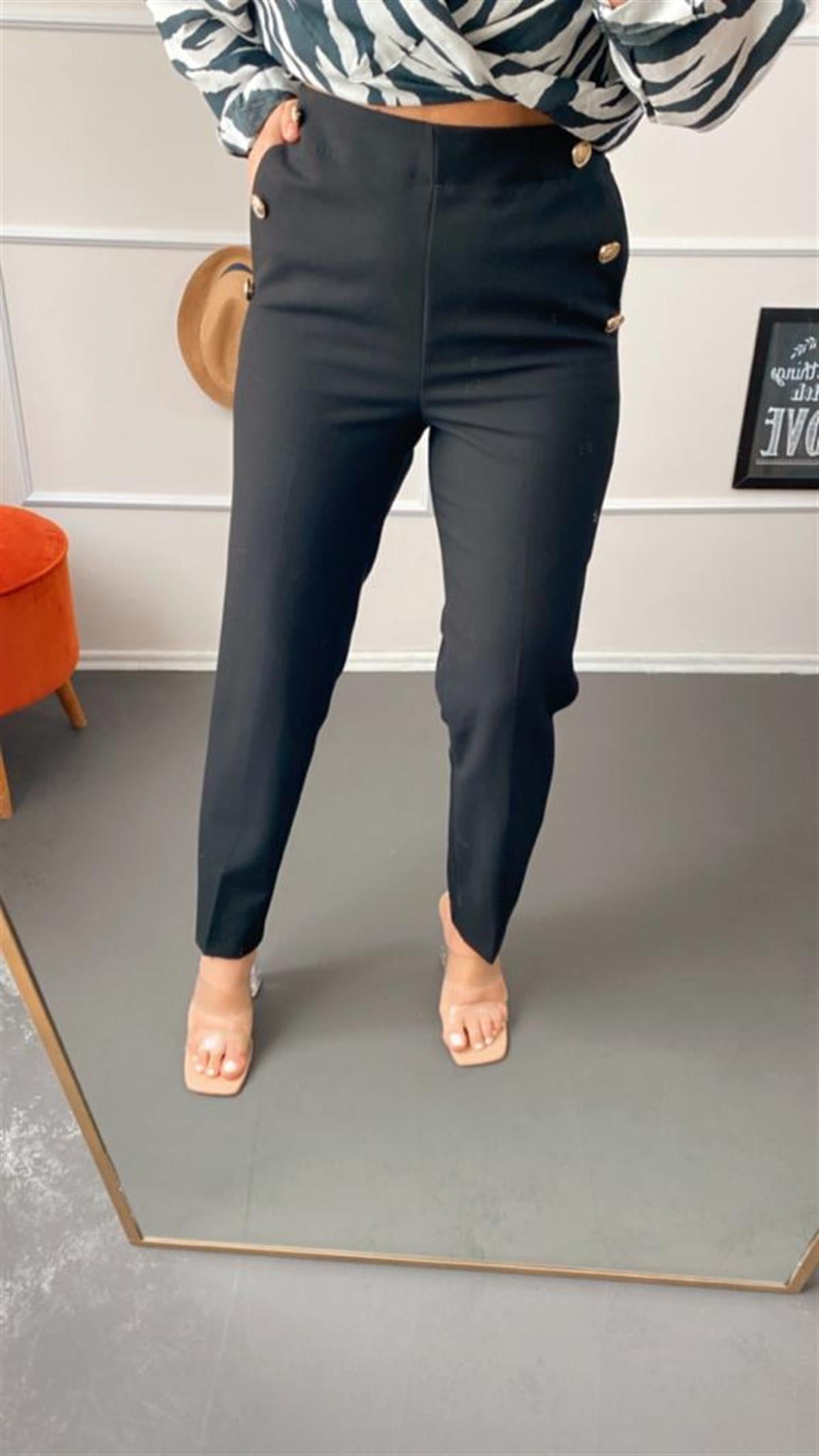 Karol kumaş pantalon
