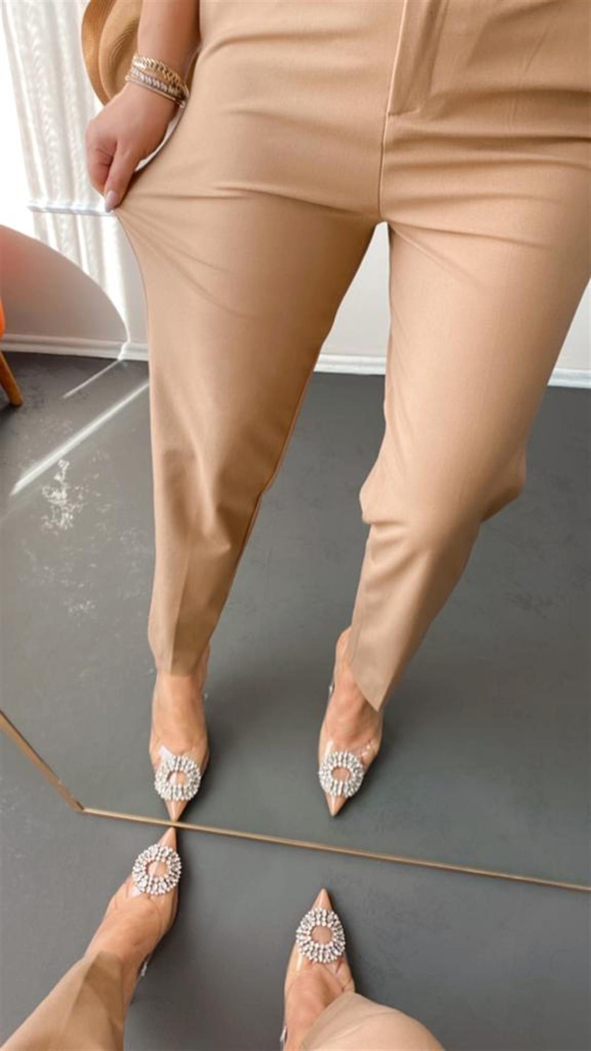 Karol kumaş pantalon
