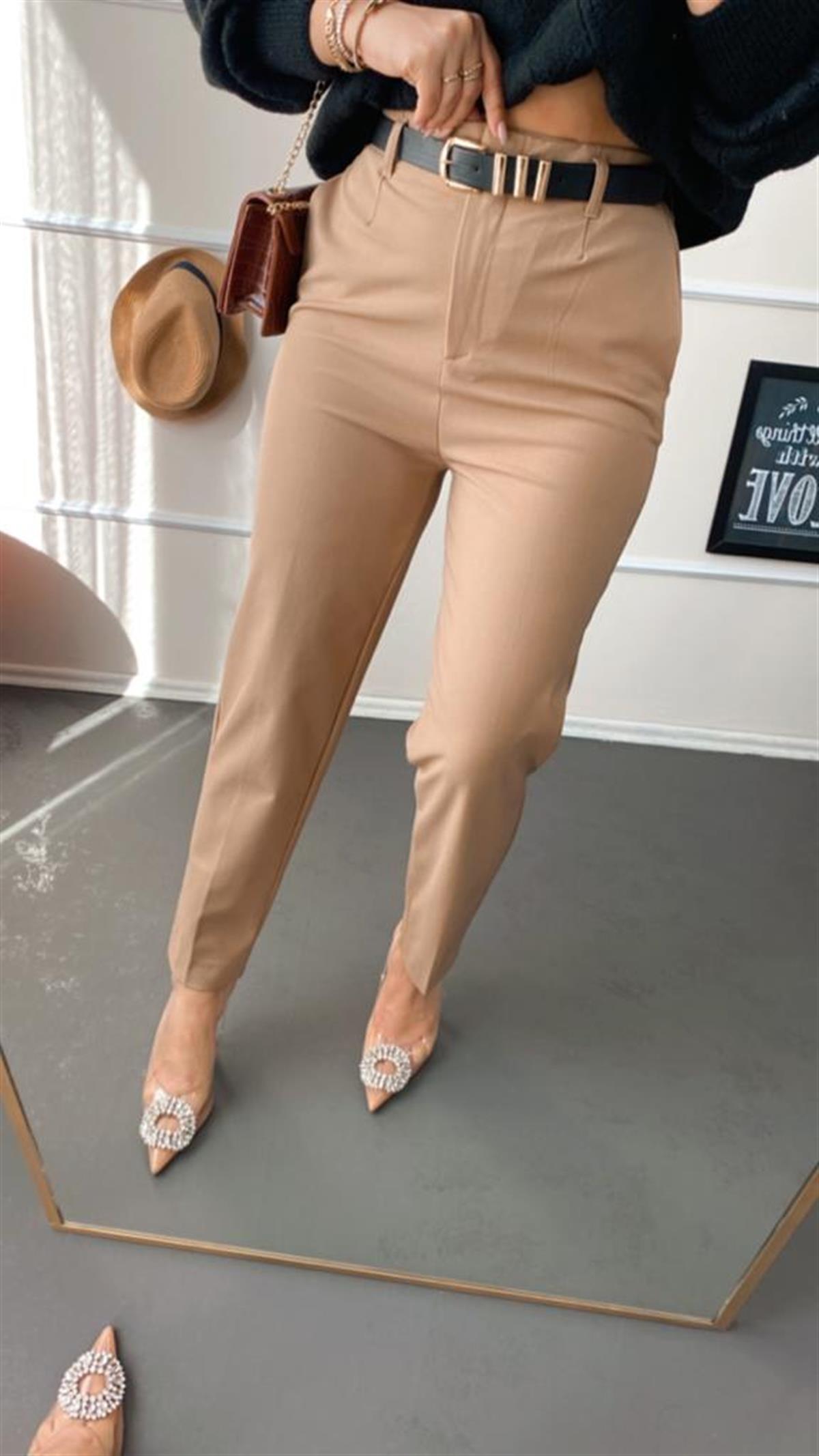 Karol kumaş pantalon