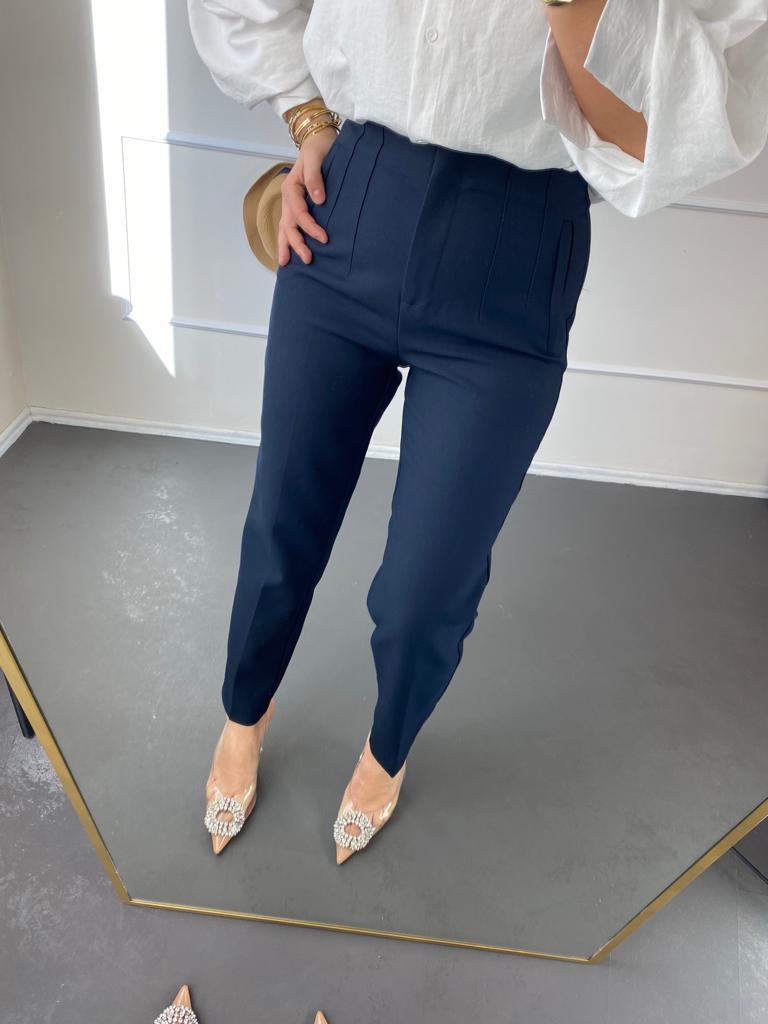 Karol kumaş pantalon