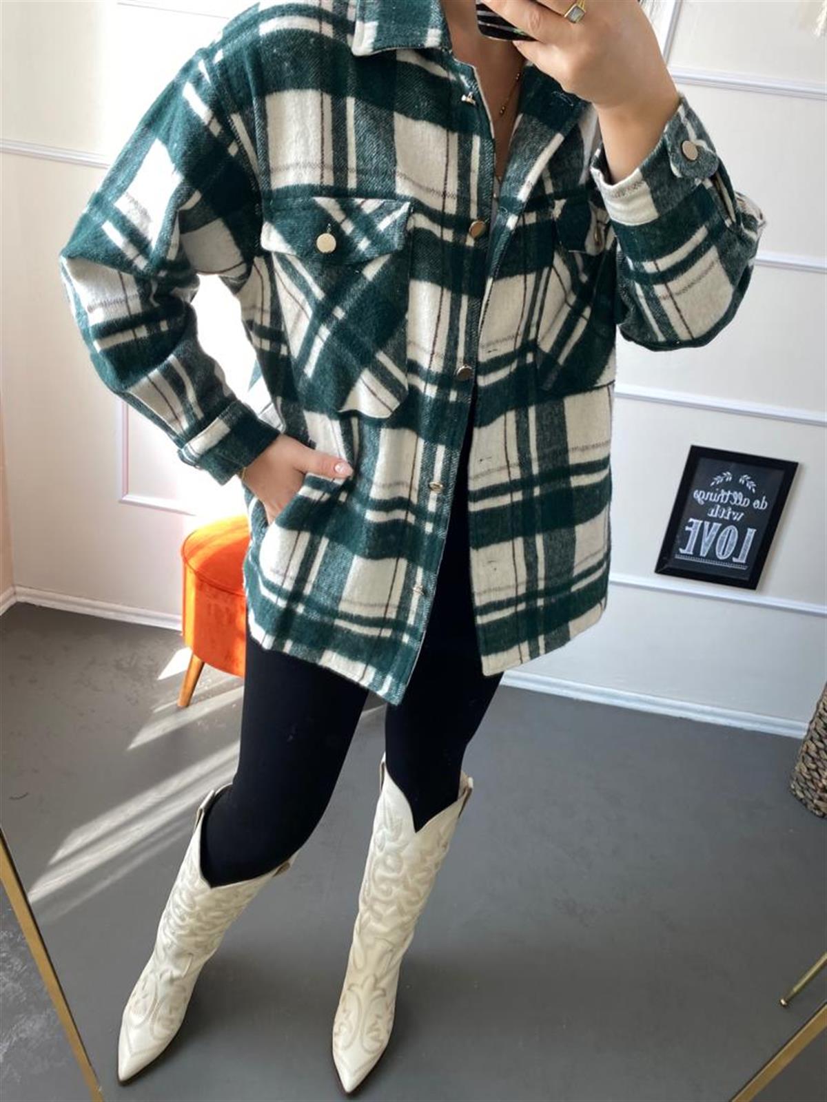 Kaşe ceket