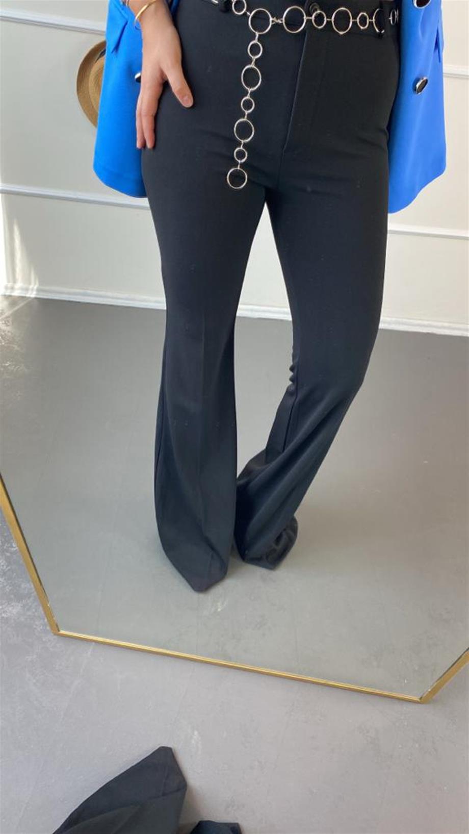 Kemerlı pantalon