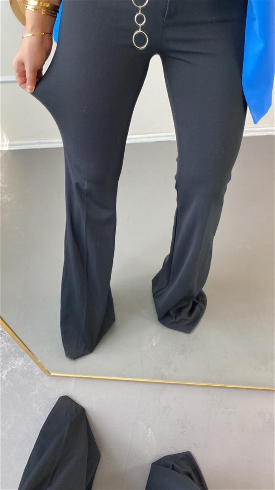 Kemerlı pantalon