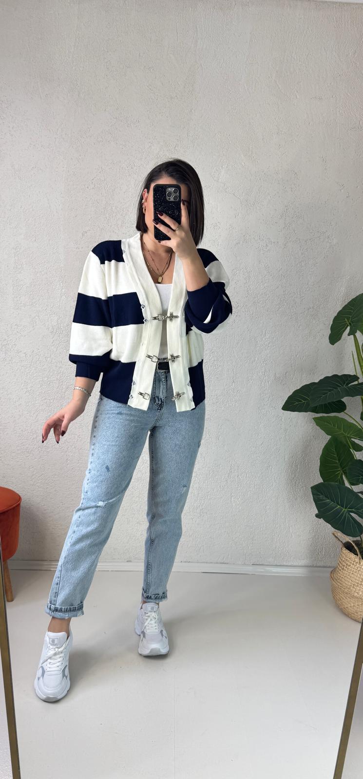 Lacivert Marka Model Hırka