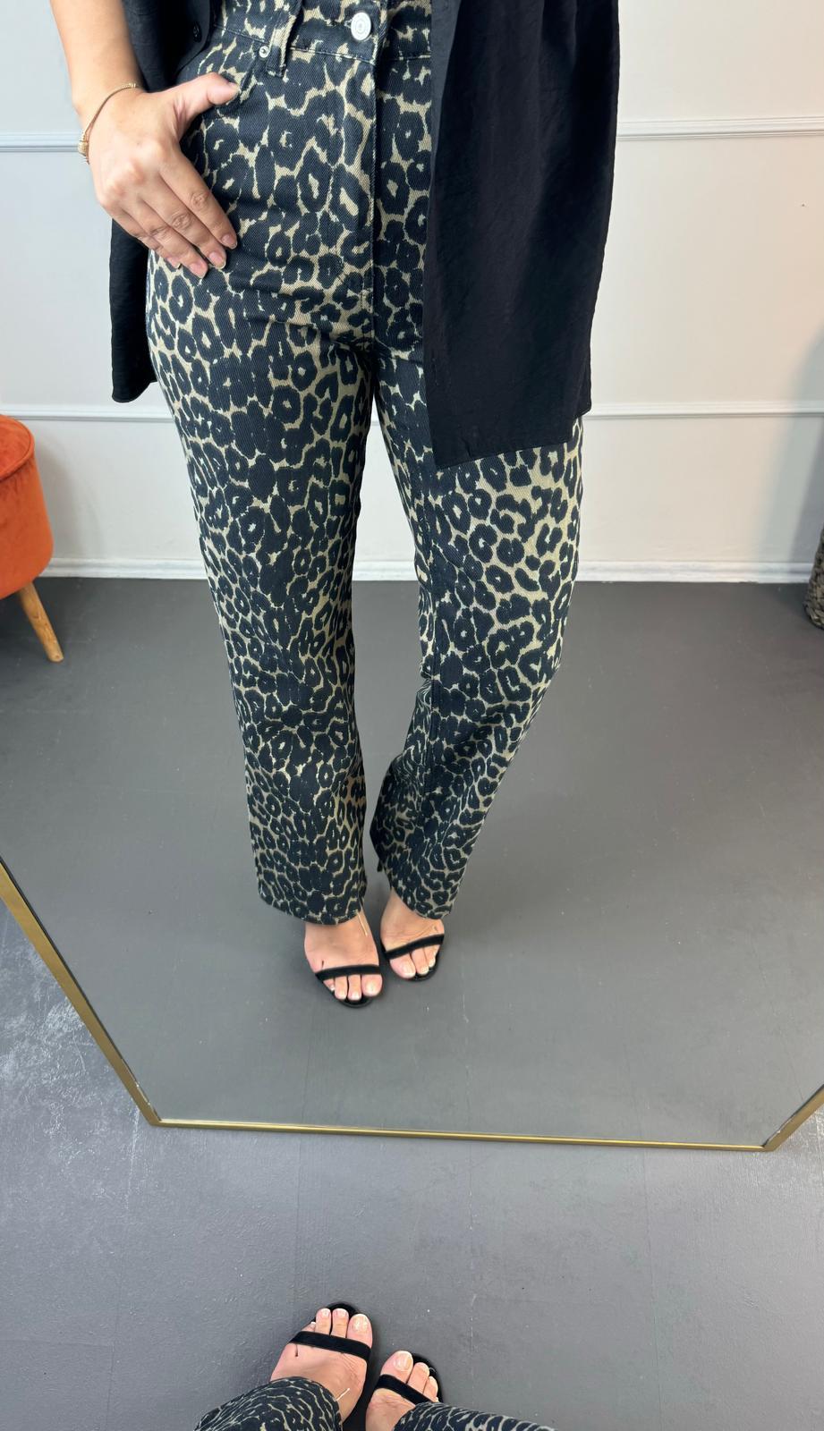 Leopar pantalon
