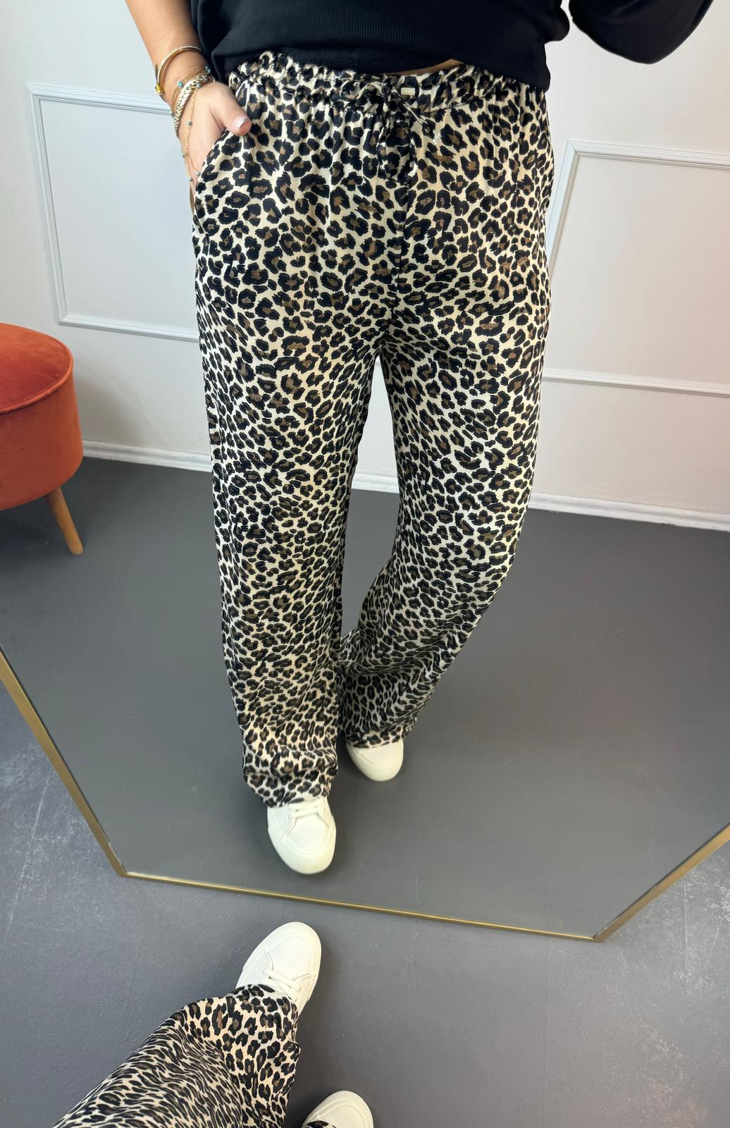 Leopar Pantolon