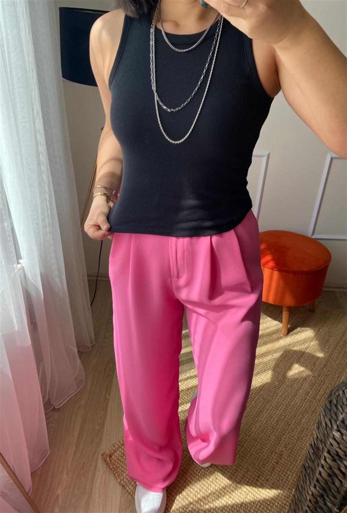 Lıkralı bluz 