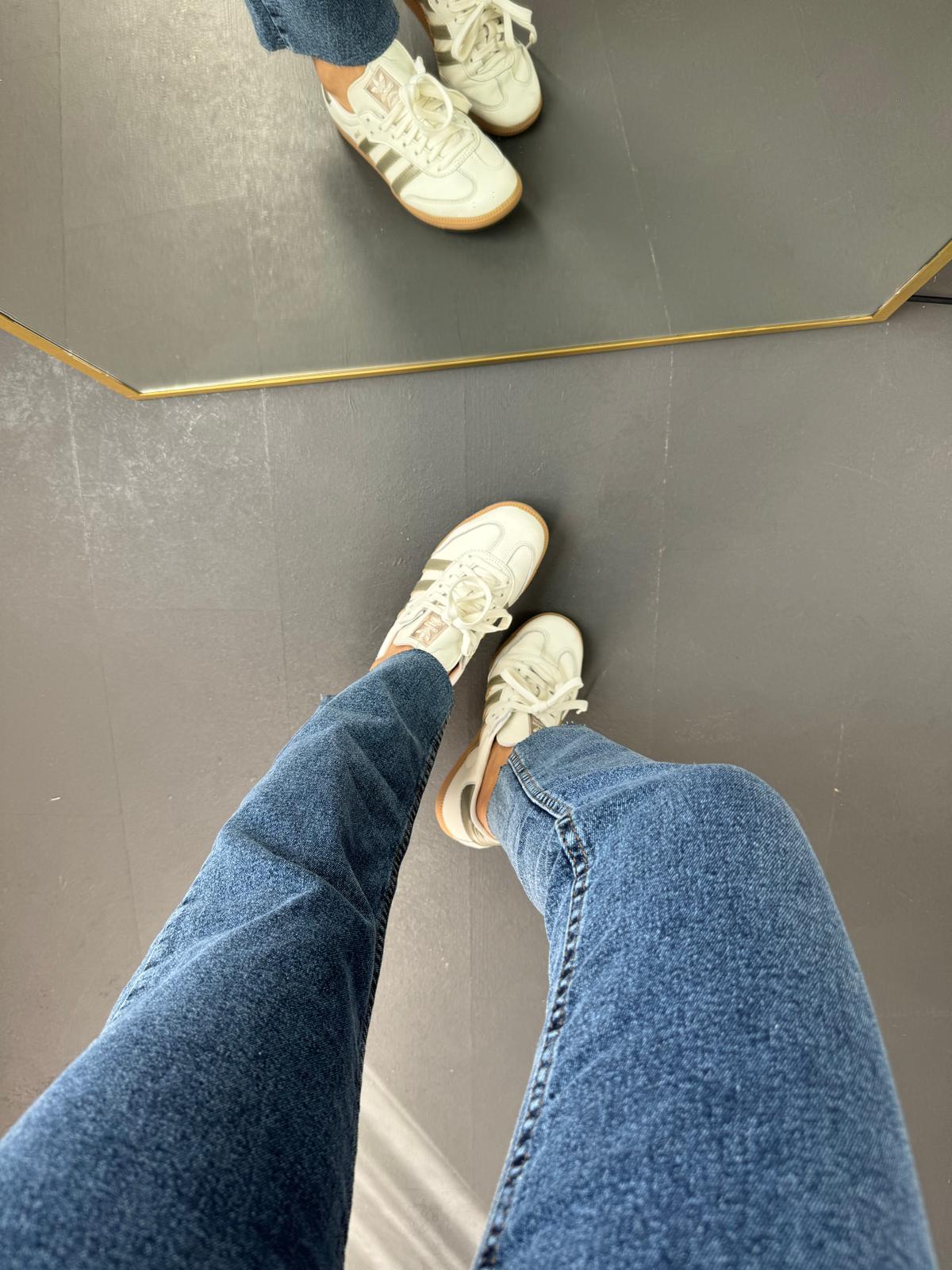 Likralı Boyfit Jean