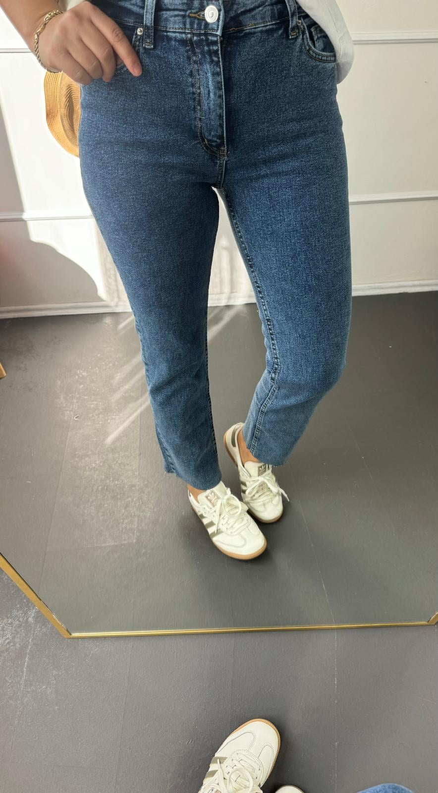 Likralı Boyfit Jean