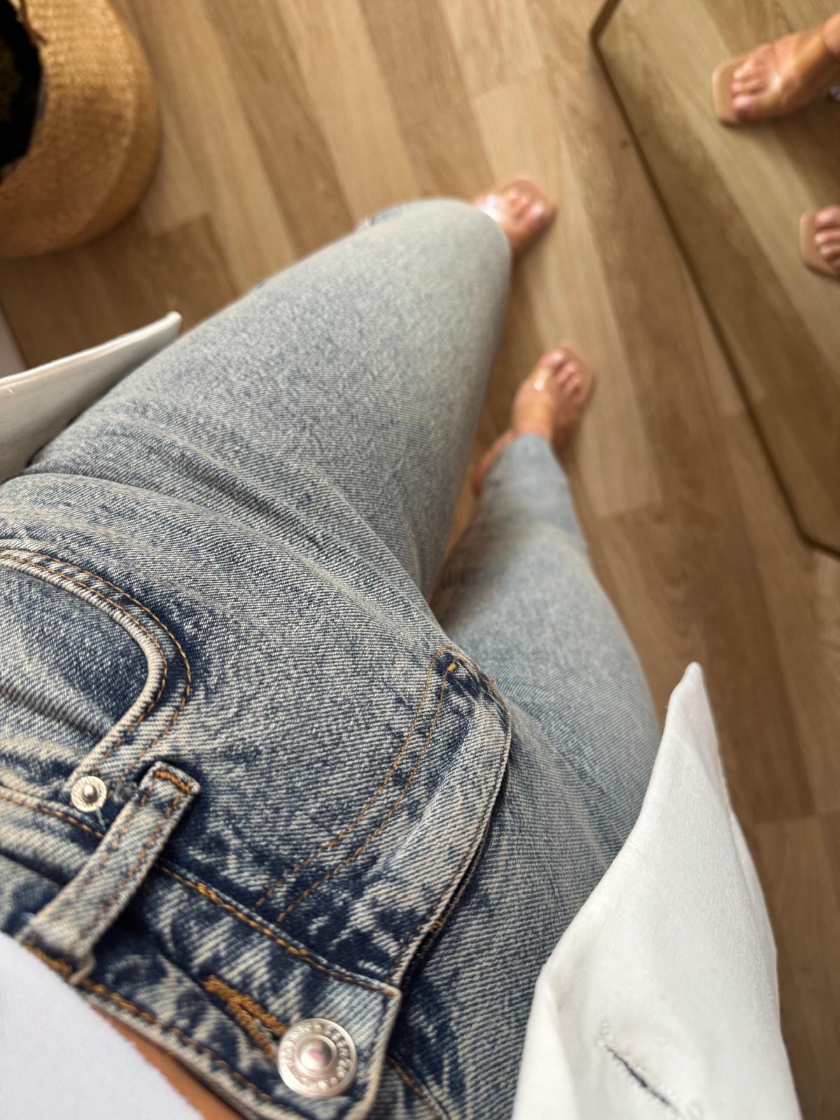 Lıkralı jean