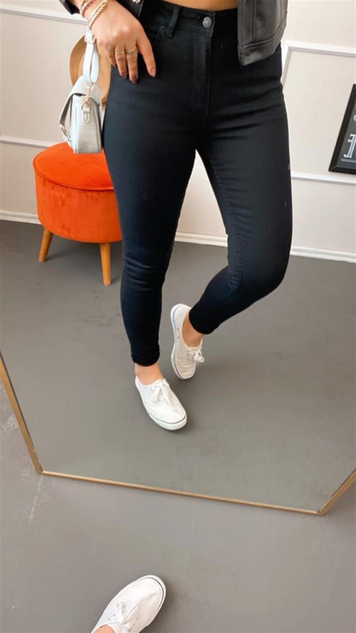 Lıkralı jean