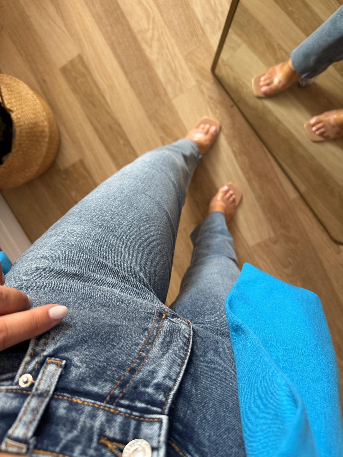 Lıkralı jean