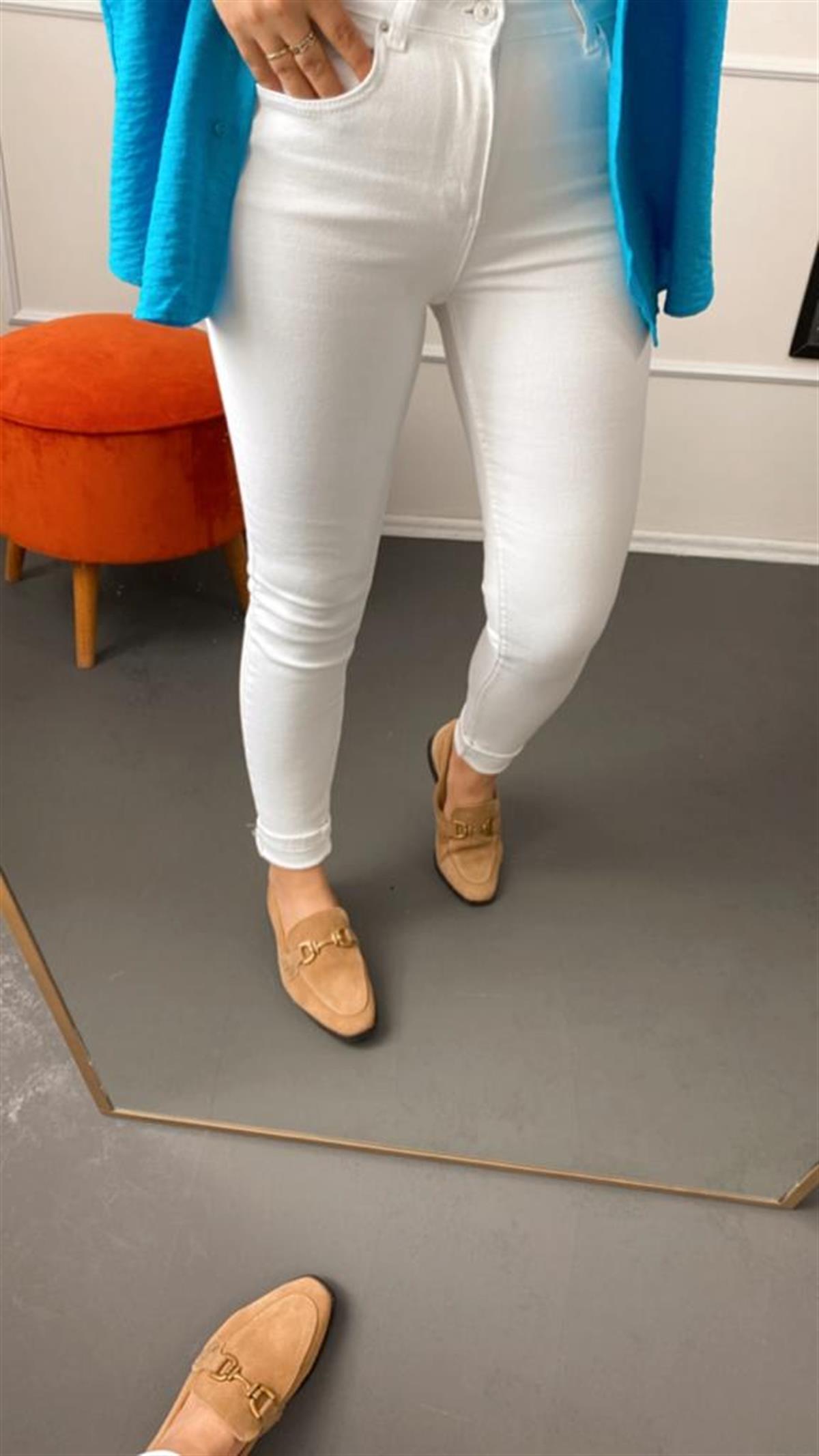 Lıkralı jean