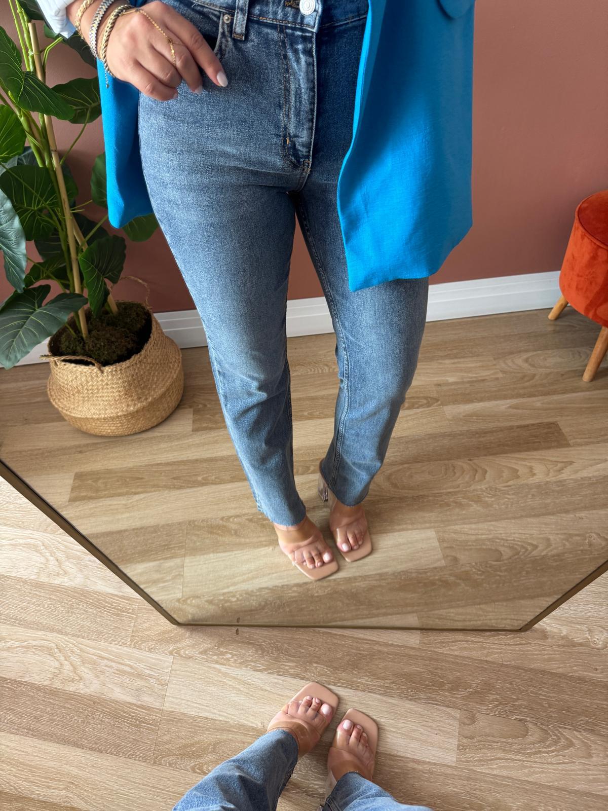 Lıkralı jean