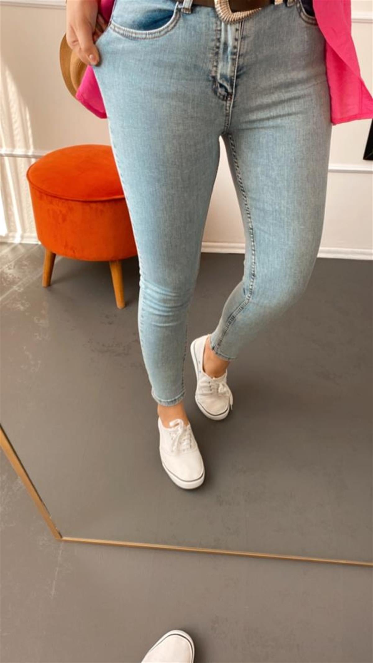 Lıkralı jean